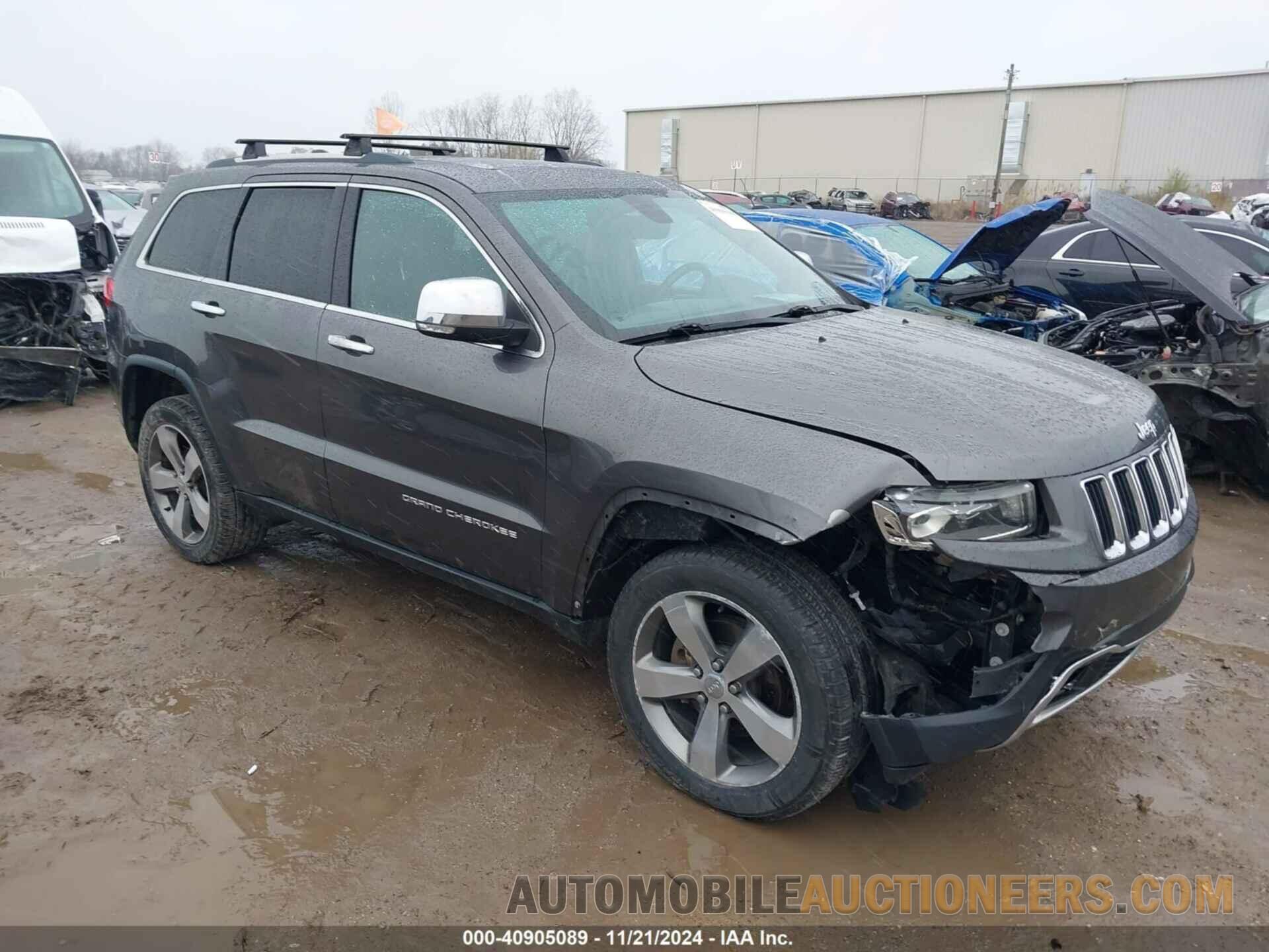 1C4RJFBG3EC319755 JEEP GRAND CHEROKEE 2014