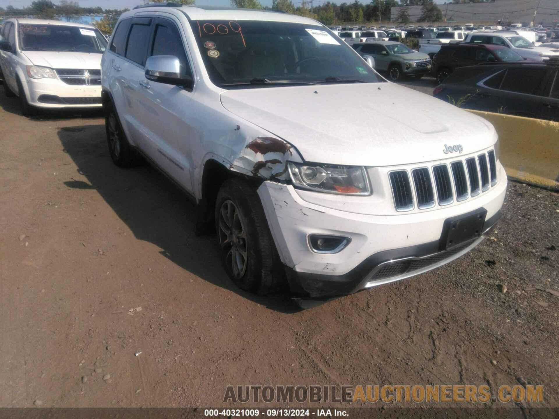 1C4RJFBG3EC334868 JEEP GRAND CHEROKEE 2014