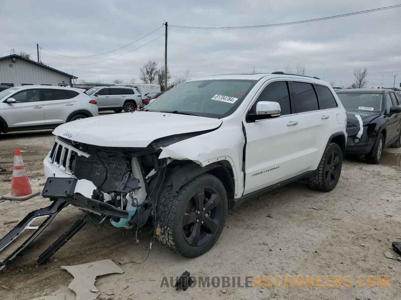 1C4RJFBG3EC384508 JEEP GRAND CHER 2014