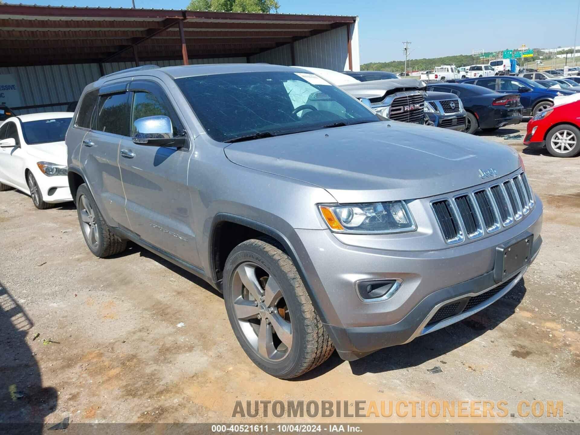 1C4RJFBG3EC386131 JEEP GRAND CHEROKEE 2014