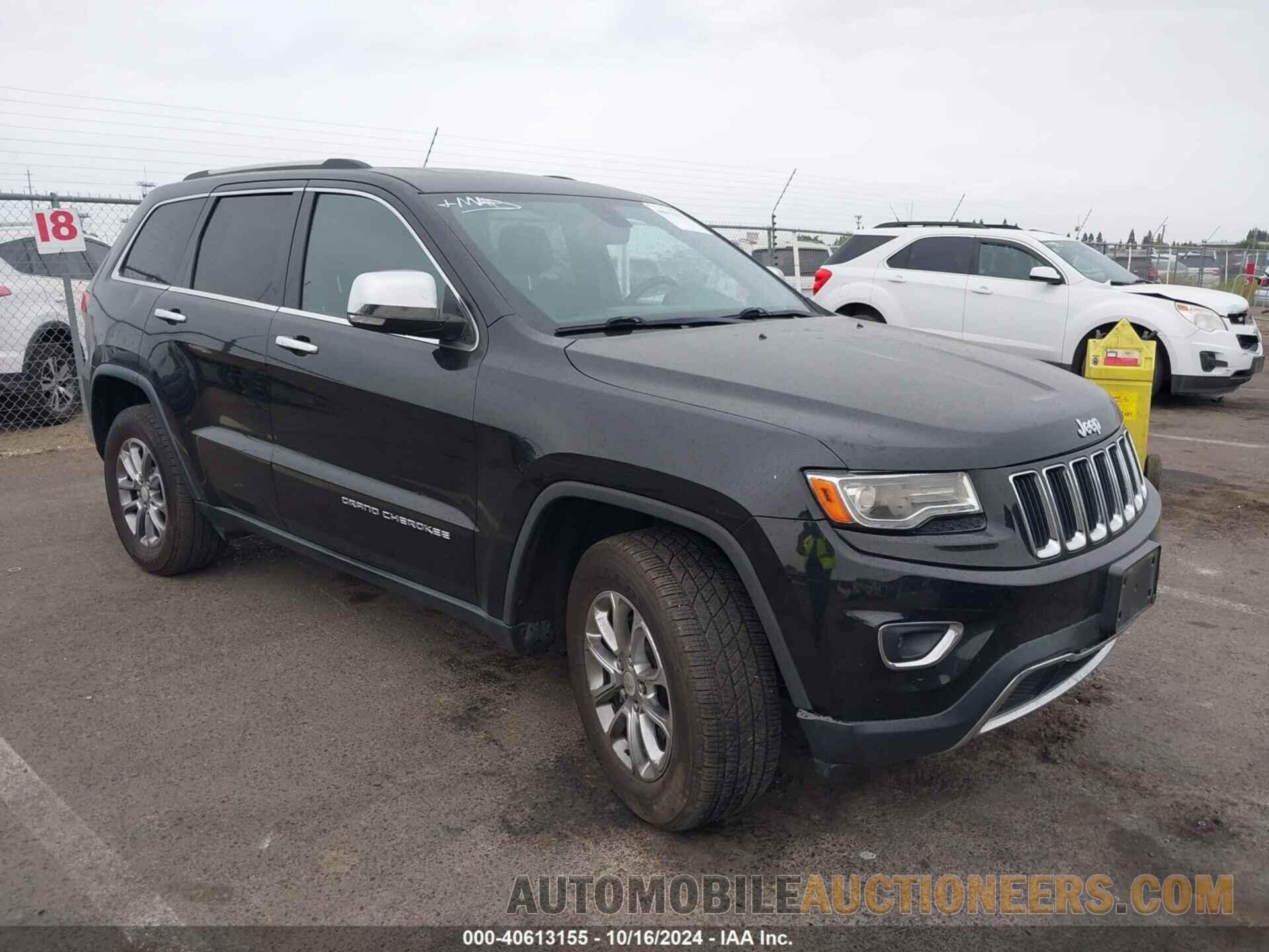 1C4RJFBG3EC447042 JEEP GRAND CHEROKEE 2014