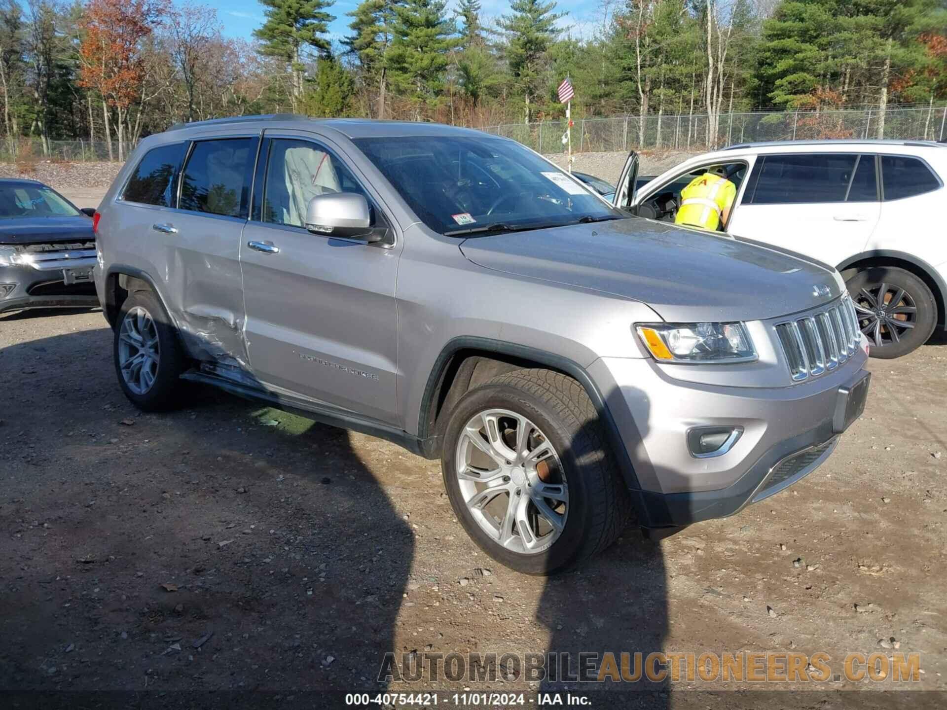 1C4RJFBG3EC448451 JEEP GRAND CHEROKEE 2014