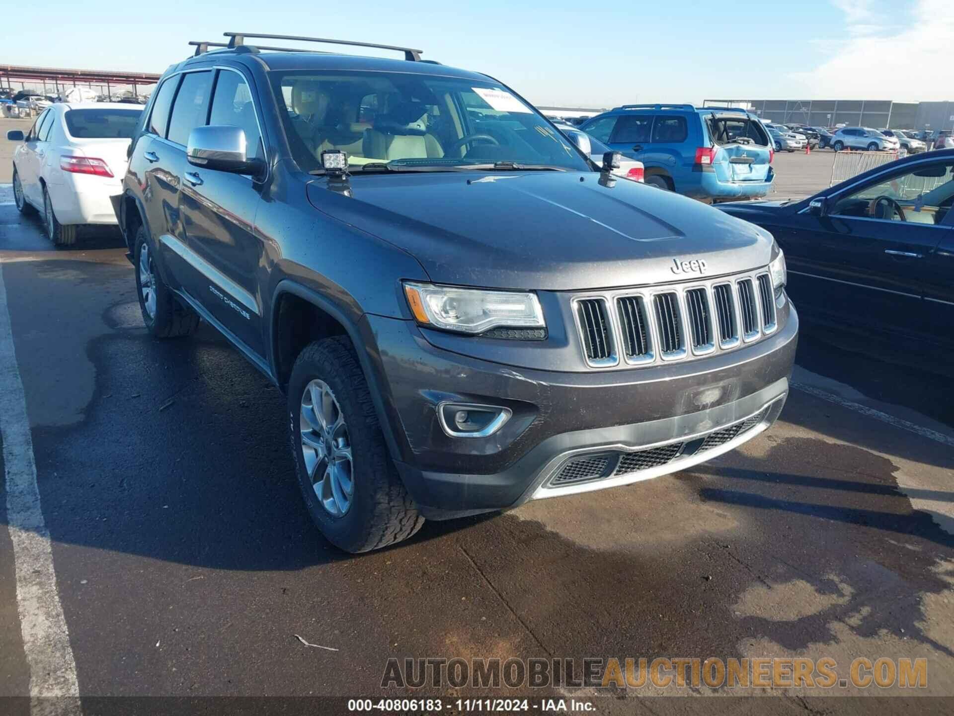 1C4RJFBG3EC485984 JEEP GRAND CHEROKEE 2014