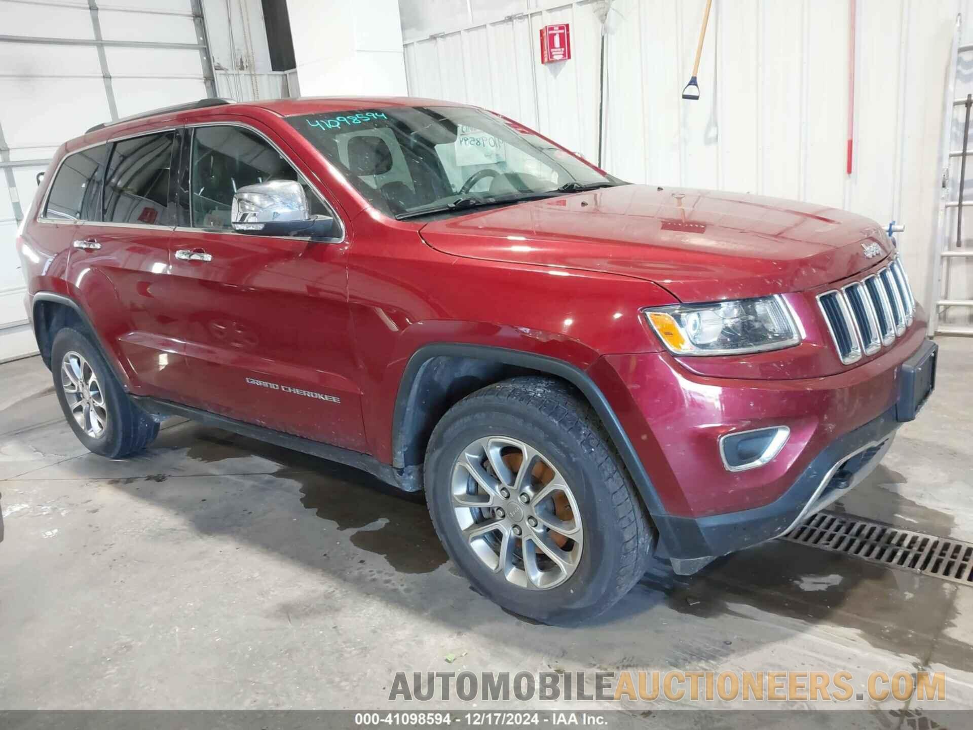 1C4RJFBG3EC579265 JEEP GRAND CHEROKEE 2014