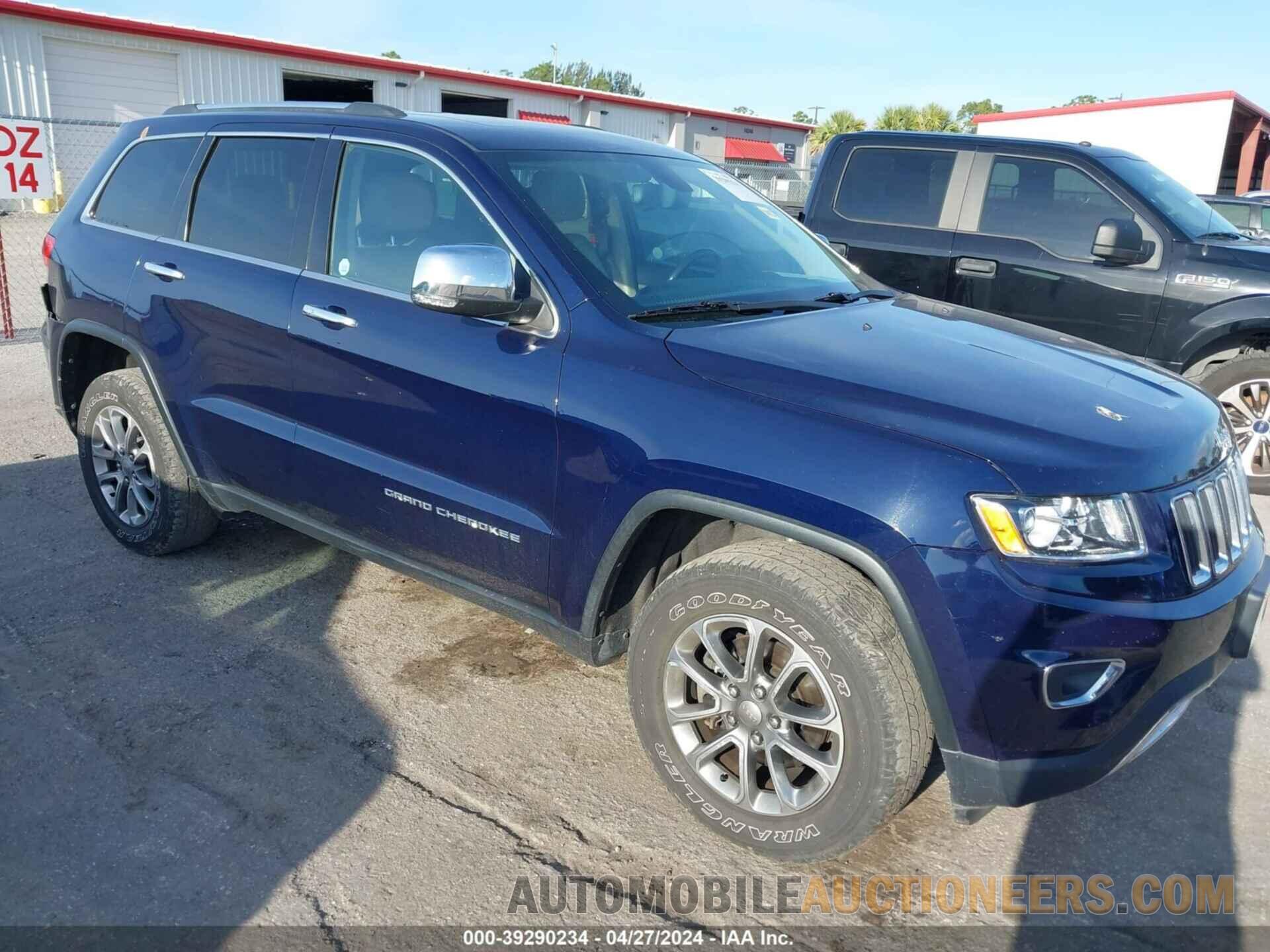 1C4RJFBG3FC207247 JEEP GRAND CHEROKEE 2015