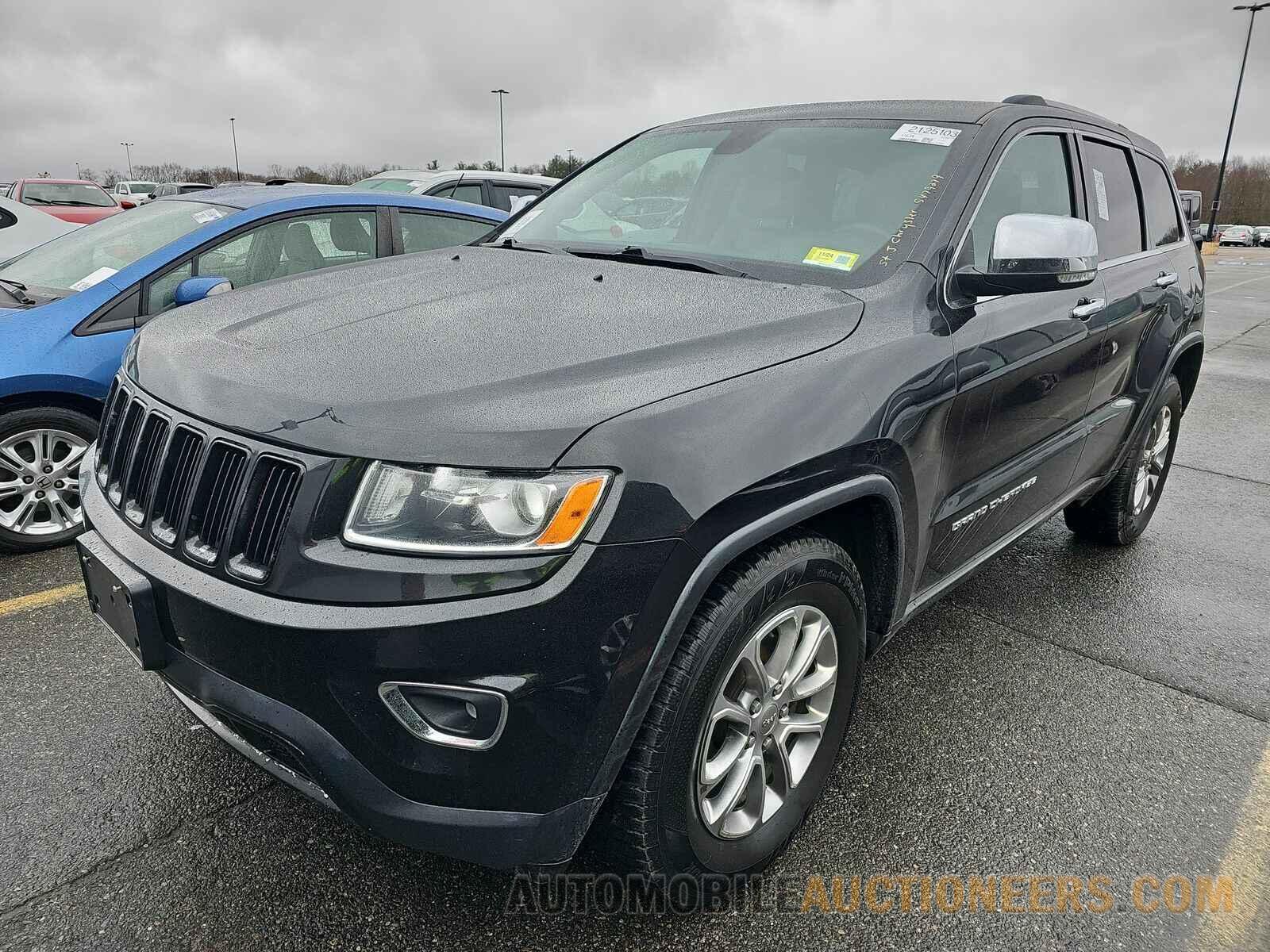 1C4RJFBG3FC624125 Jeep Grand Cherokee 2015