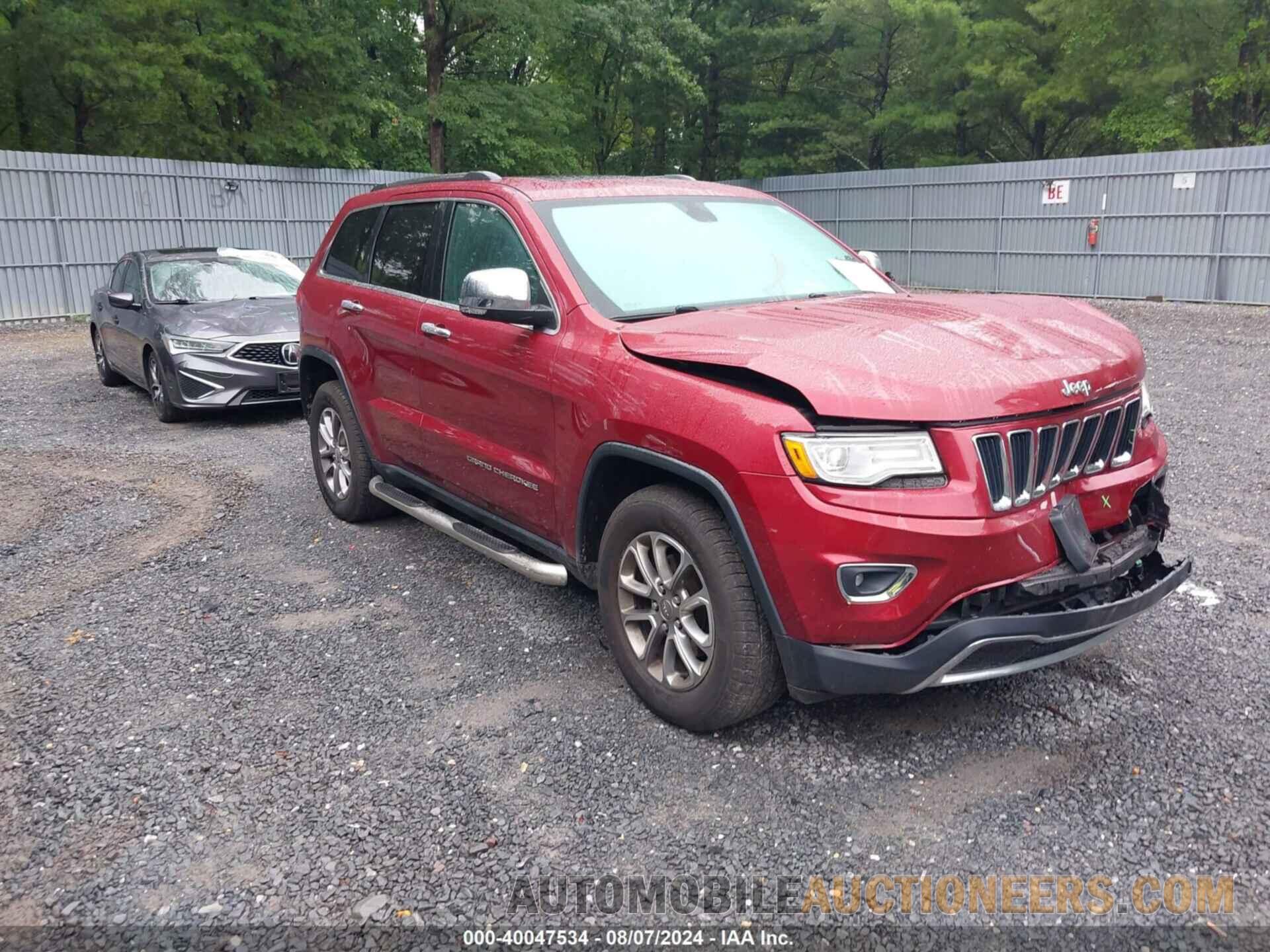 1C4RJFBG3FC661501 JEEP GRAND CHEROKEE 2015