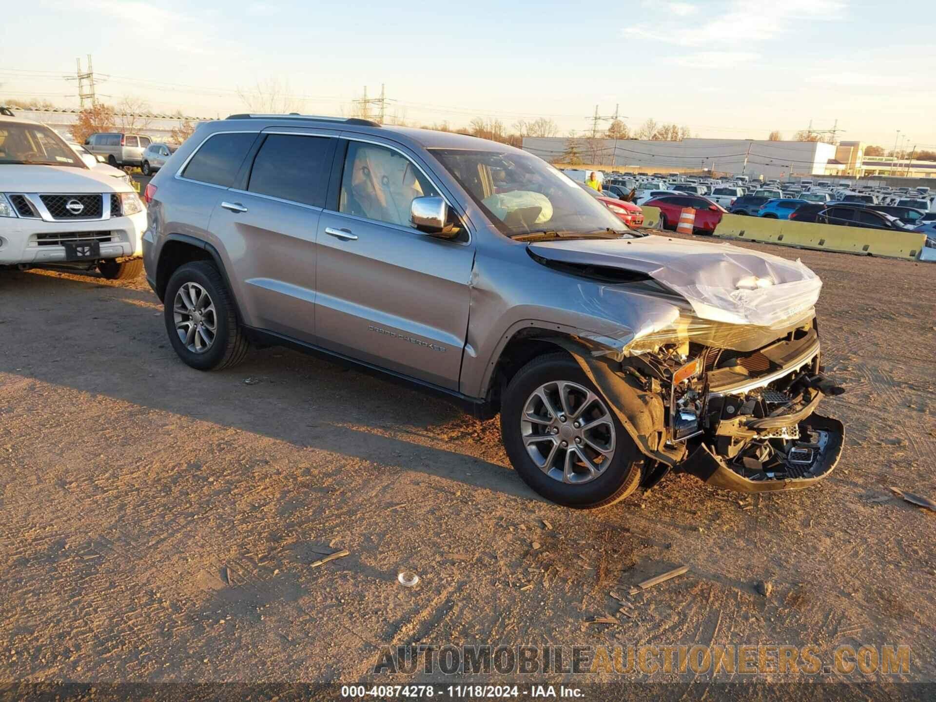 1C4RJFBG3FC738142 JEEP GRAND CHEROKEE 2015