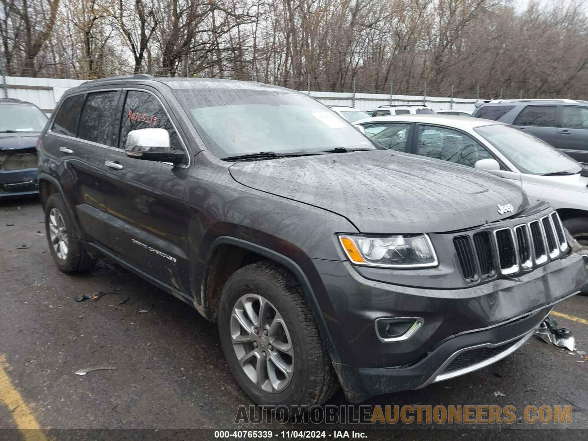 1C4RJFBG3FC753398 JEEP GRAND CHEROKEE 2015