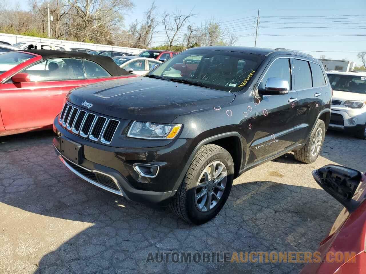 1C4RJFBG3FC820503 JEEP GRAND CHER 2015