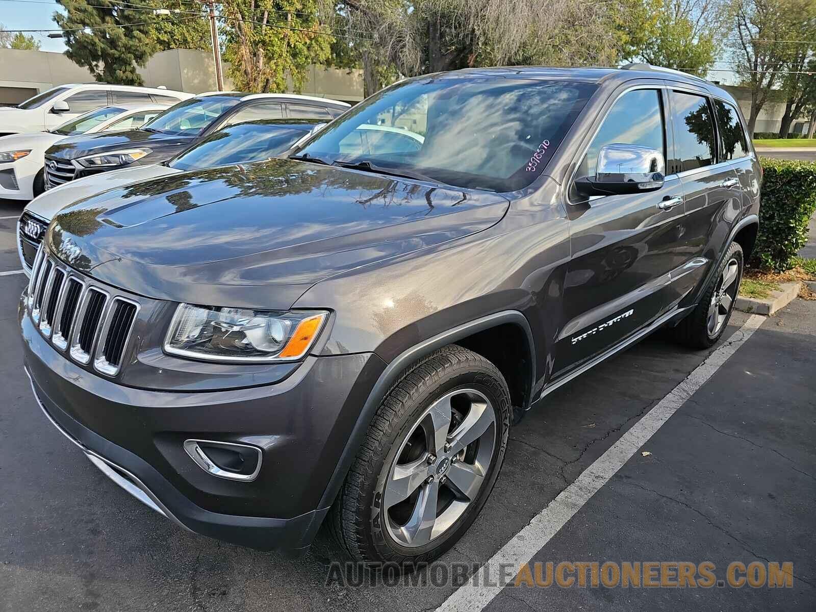 1C4RJFBG3FC822235 Jeep Grand Cherokee 2015