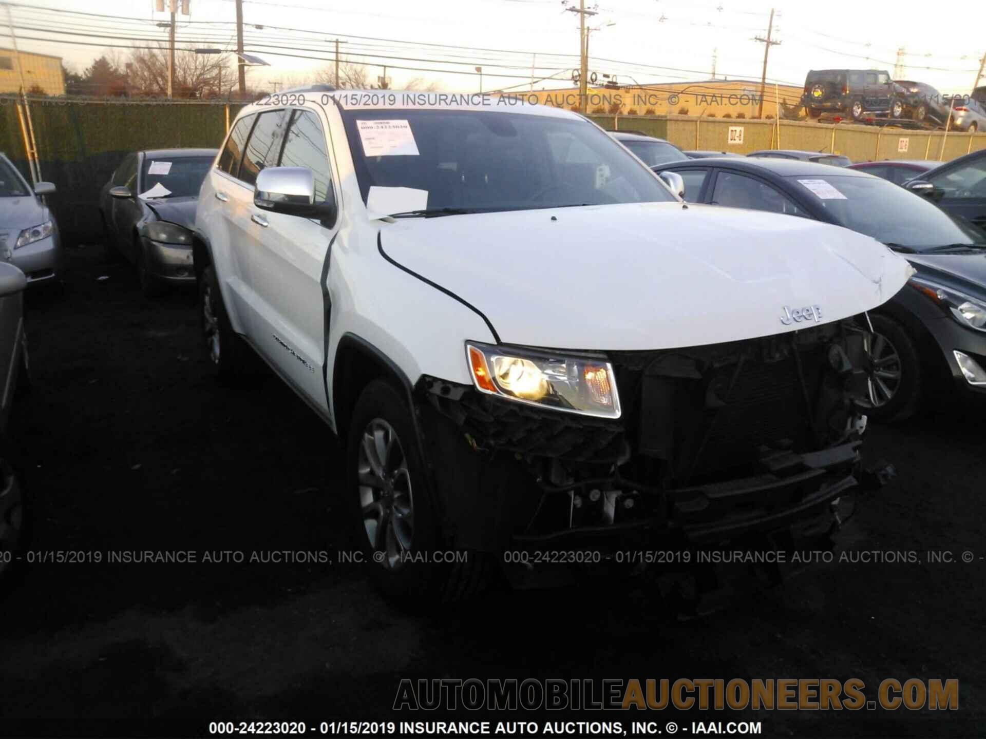 1C4RJFBG3FC887182 JEEP GRAND CHEROKEE 2015