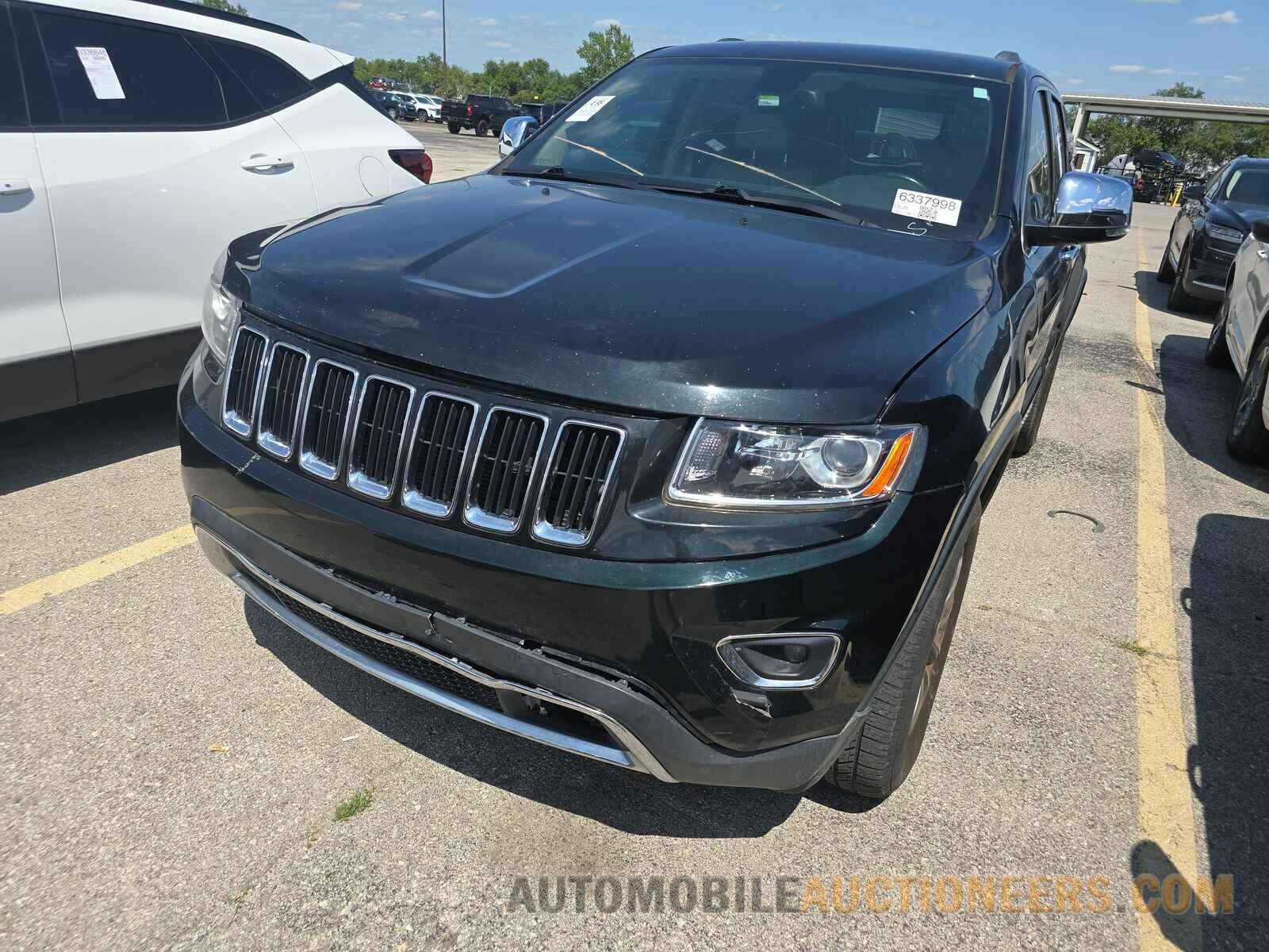 1C4RJFBG3FC945744 Jeep Grand Cherokee 2015