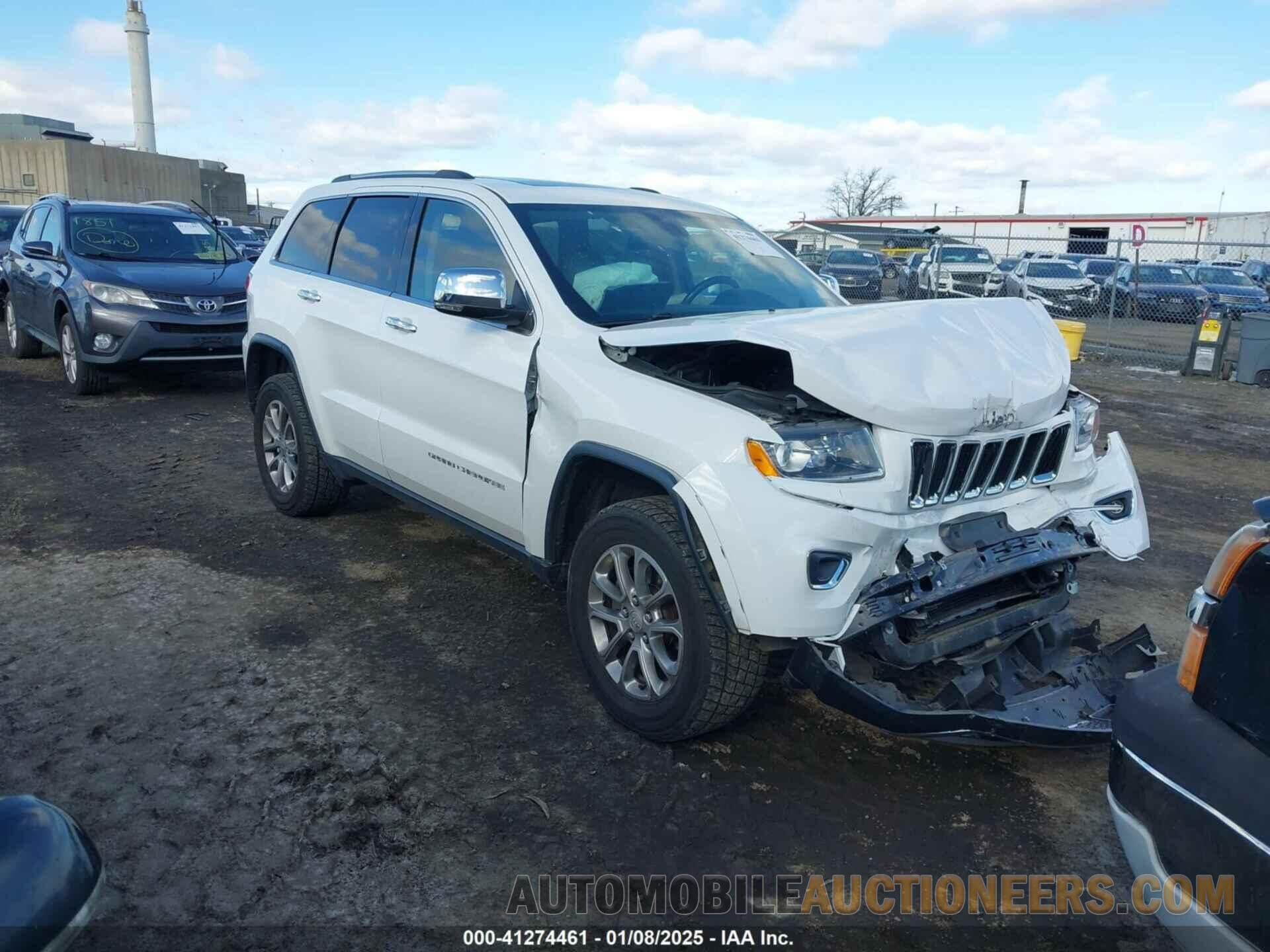 1C4RJFBG3FC950345 JEEP GRAND CHEROKEE 2015