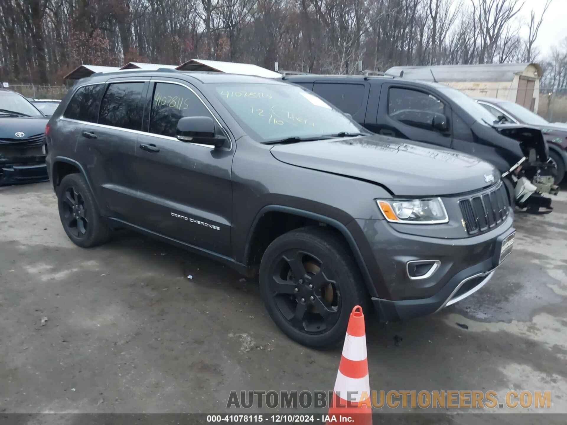 1C4RJFBG3GC317247 JEEP GRAND CHEROKEE 2016