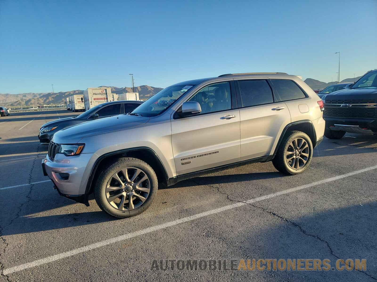 1C4RJFBG3GC360602 Jeep Grand Cherokee 2016