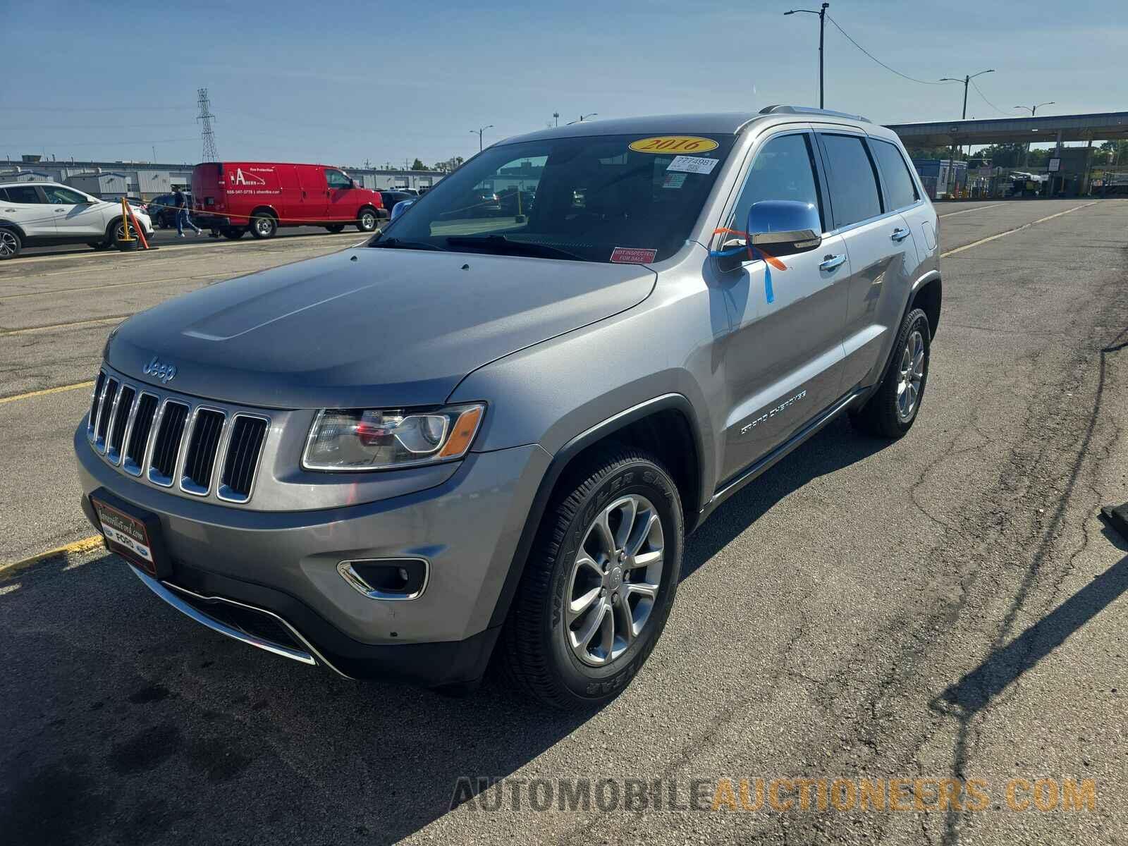 1C4RJFBG3GC381322 Jeep Grand Cherokee 2016