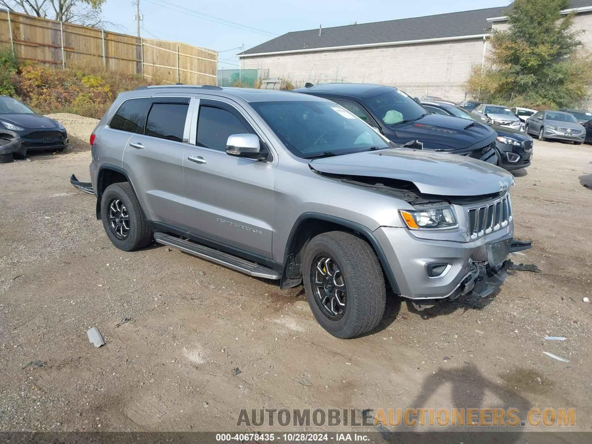 1C4RJFBG3GC414951 JEEP GRAND CHEROKEE 2016