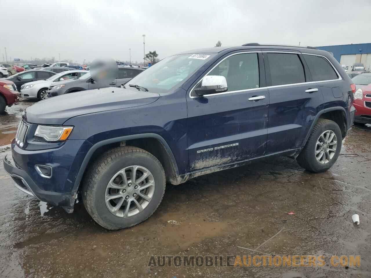 1C4RJFBG3GC434214 JEEP GRAND CHER 2016