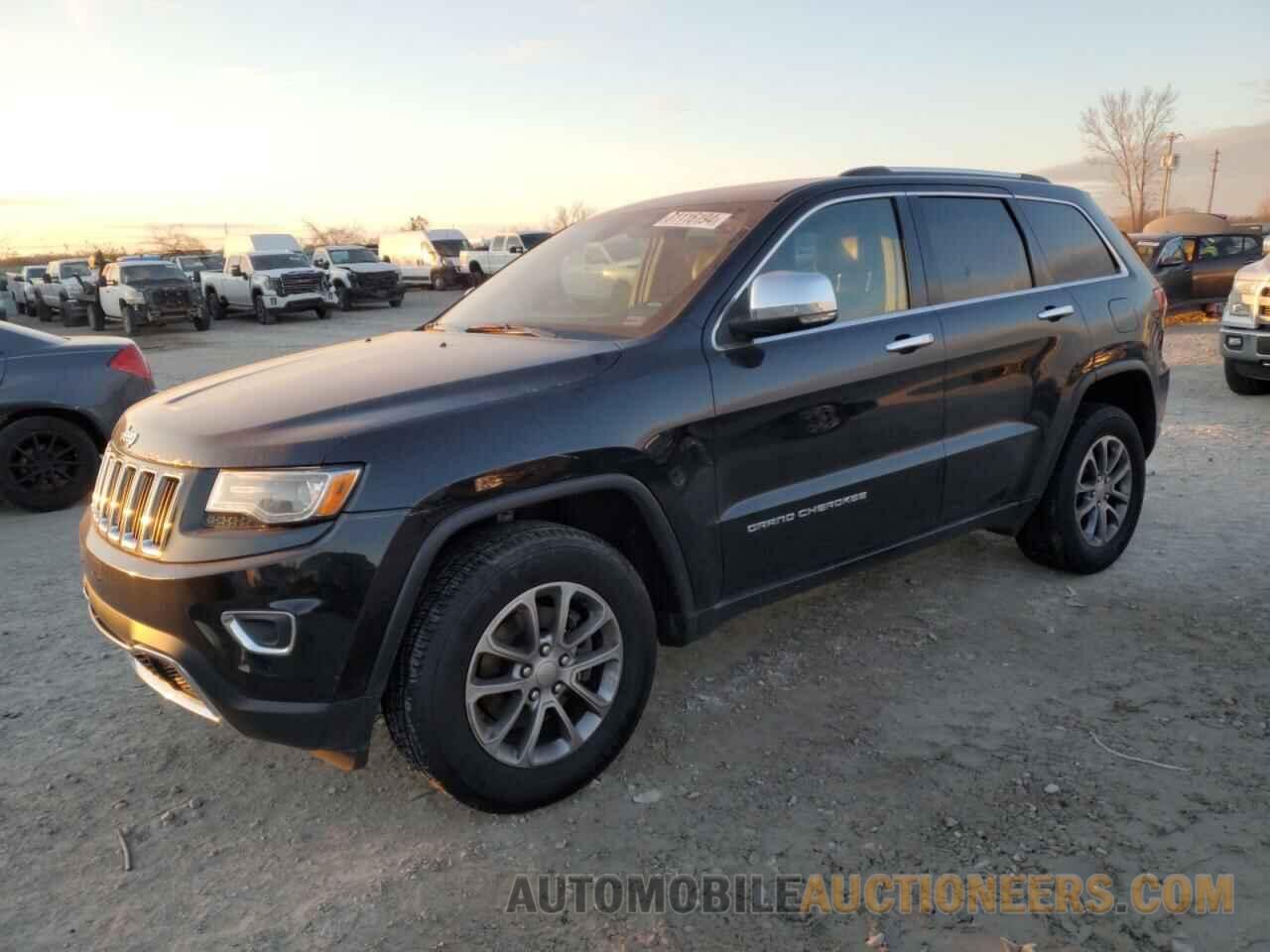 1C4RJFBG3GC449991 JEEP GRAND CHER 2016