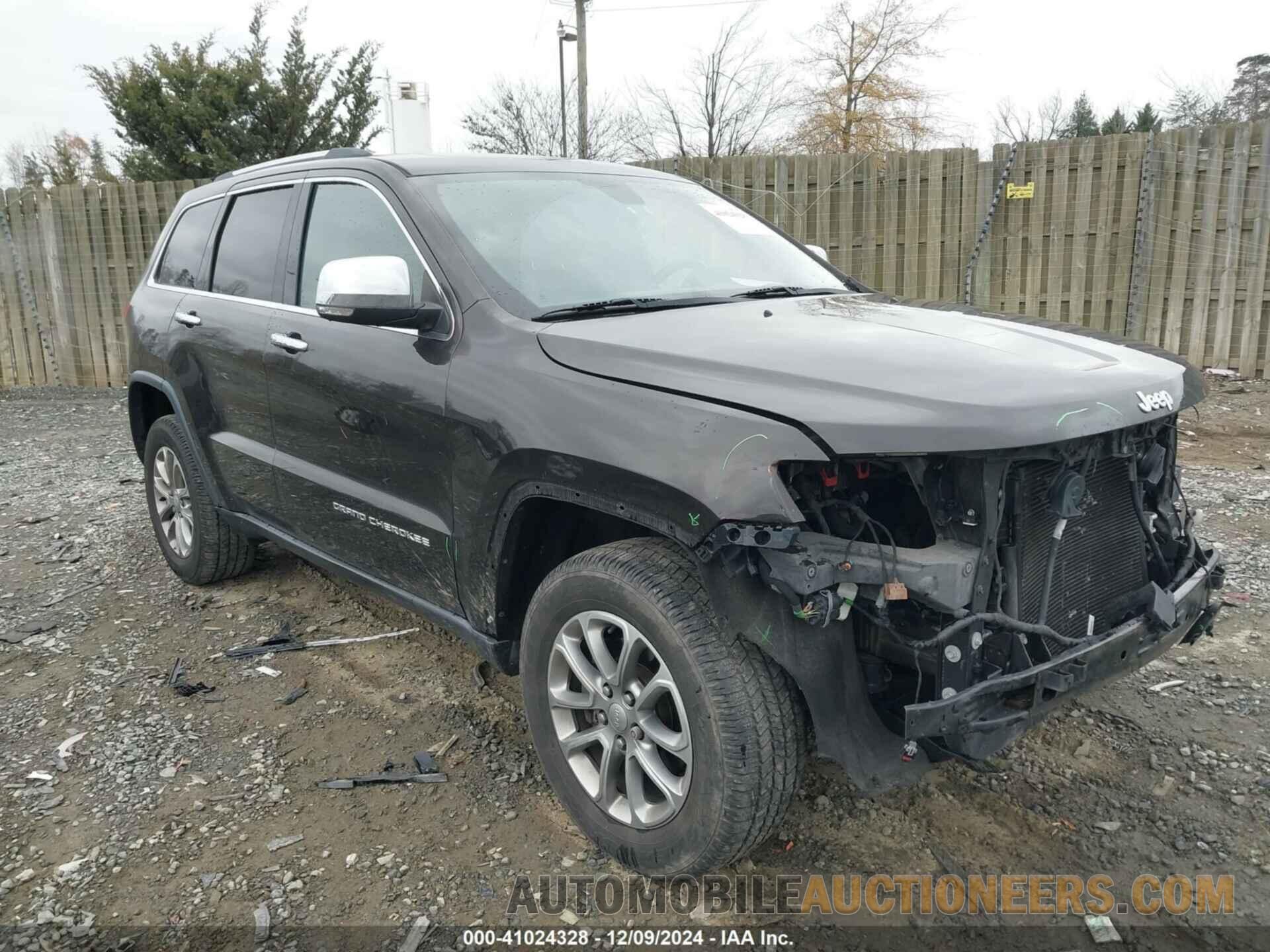 1C4RJFBG3GC494252 JEEP GRAND CHEROKEE 2016