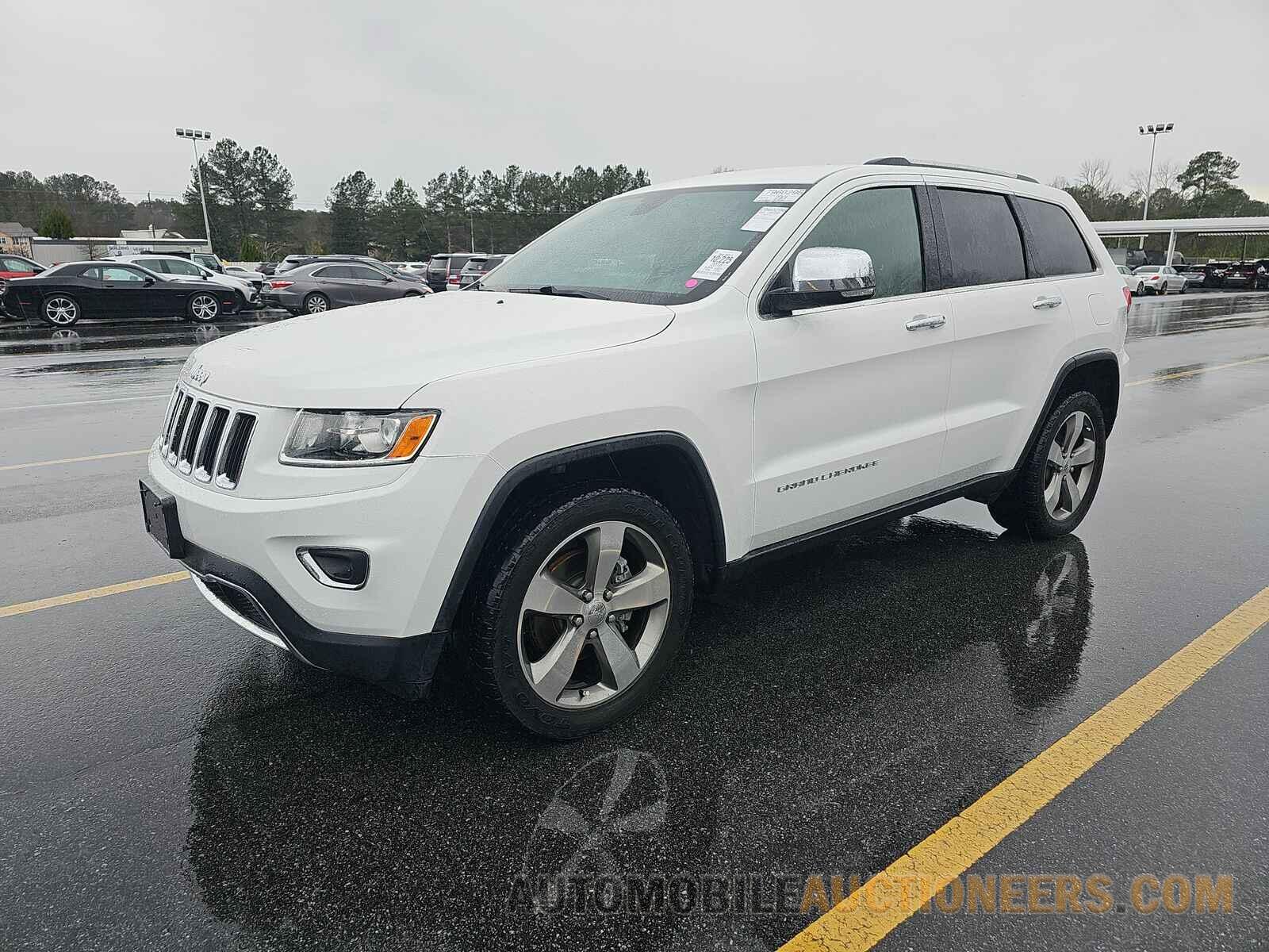 1C4RJFBG3GC498396 Jeep Grand Cherokee 2016