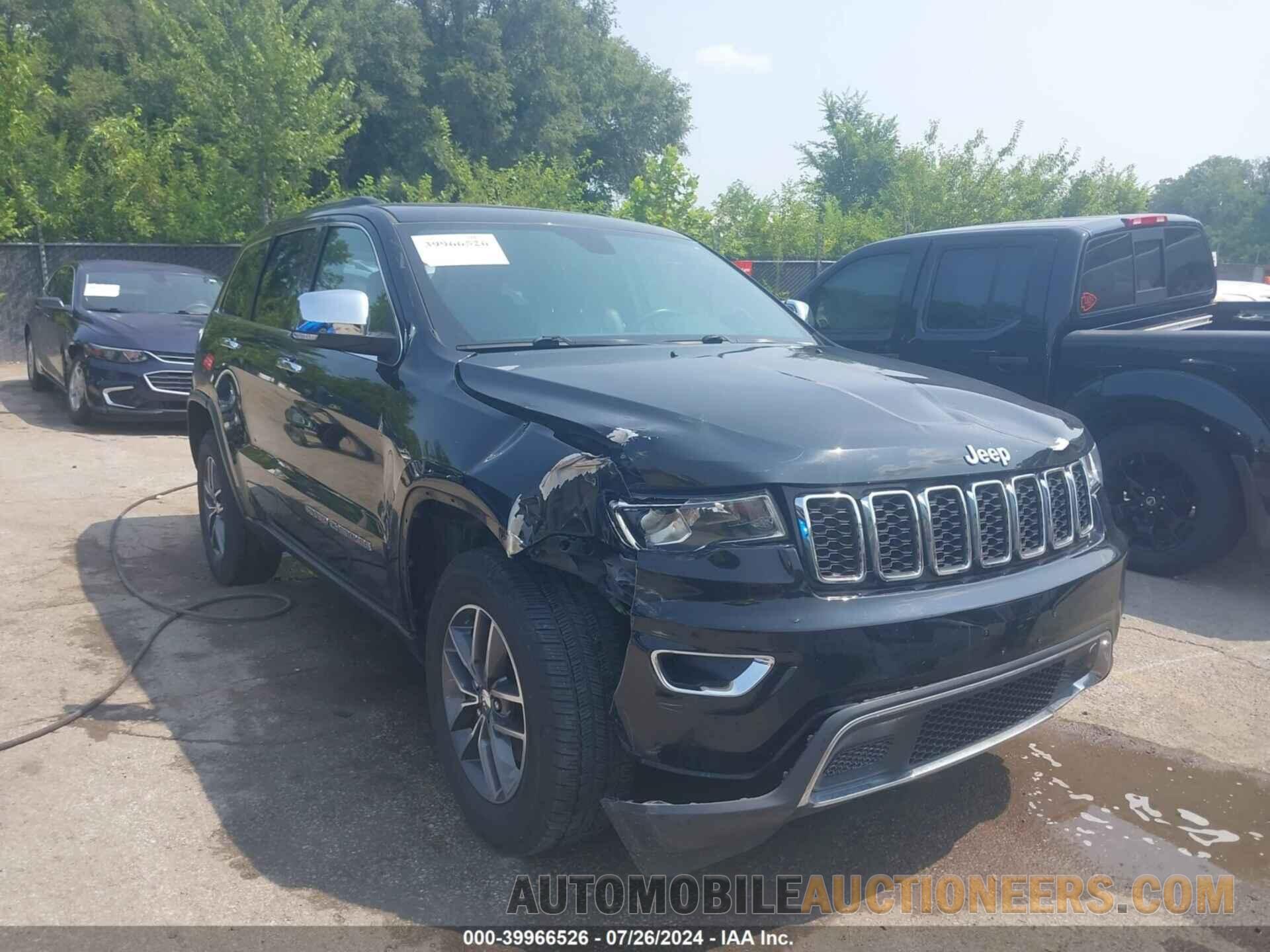 1C4RJFBG3HC632406 JEEP GRAND CHEROKEE 2017