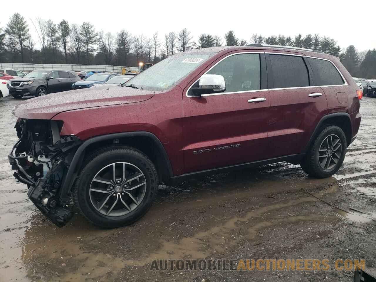 1C4RJFBG3HC645897 JEEP GRAND CHER 2017