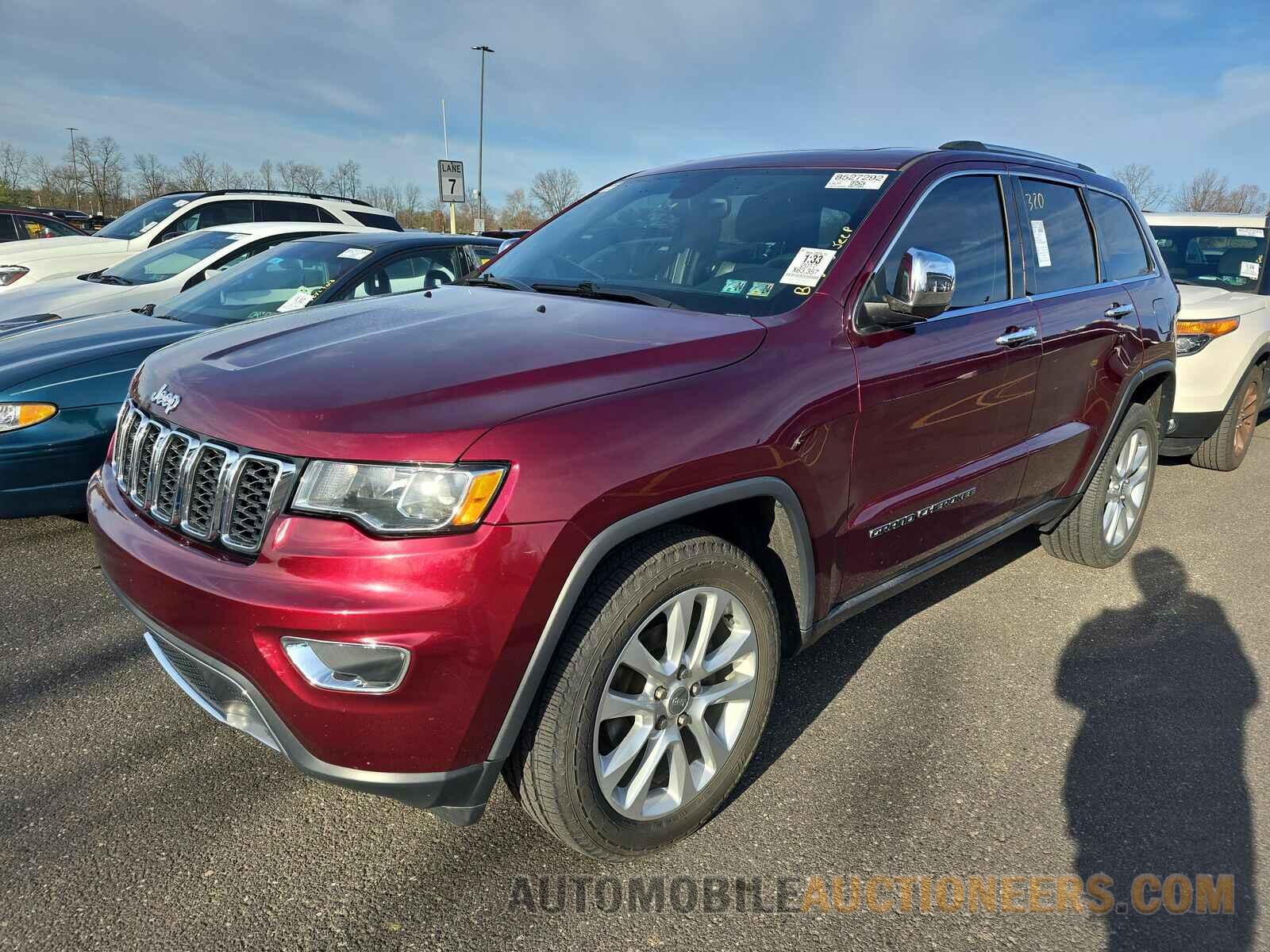 1C4RJFBG3HC683159 Jeep Grand Cherokee 2017