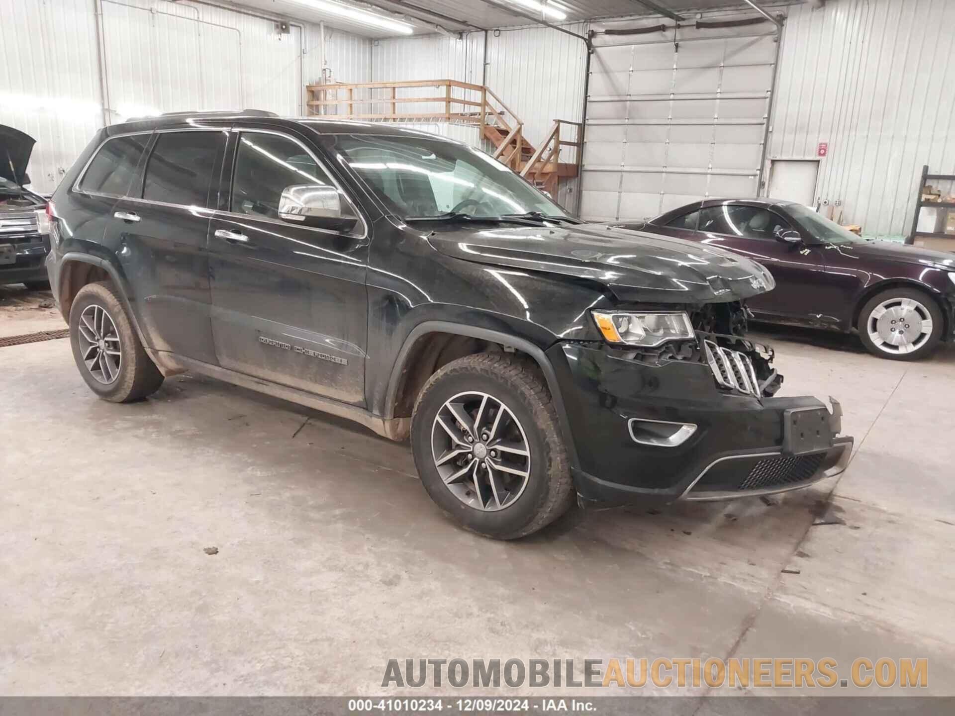 1C4RJFBG3HC745370 JEEP GRAND CHEROKEE 2017