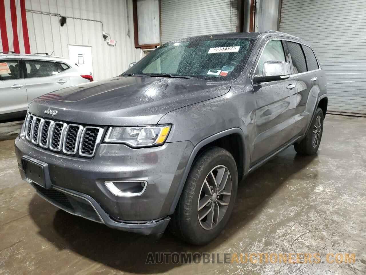 1C4RJFBG3HC761360 JEEP GRAND CHER 2017