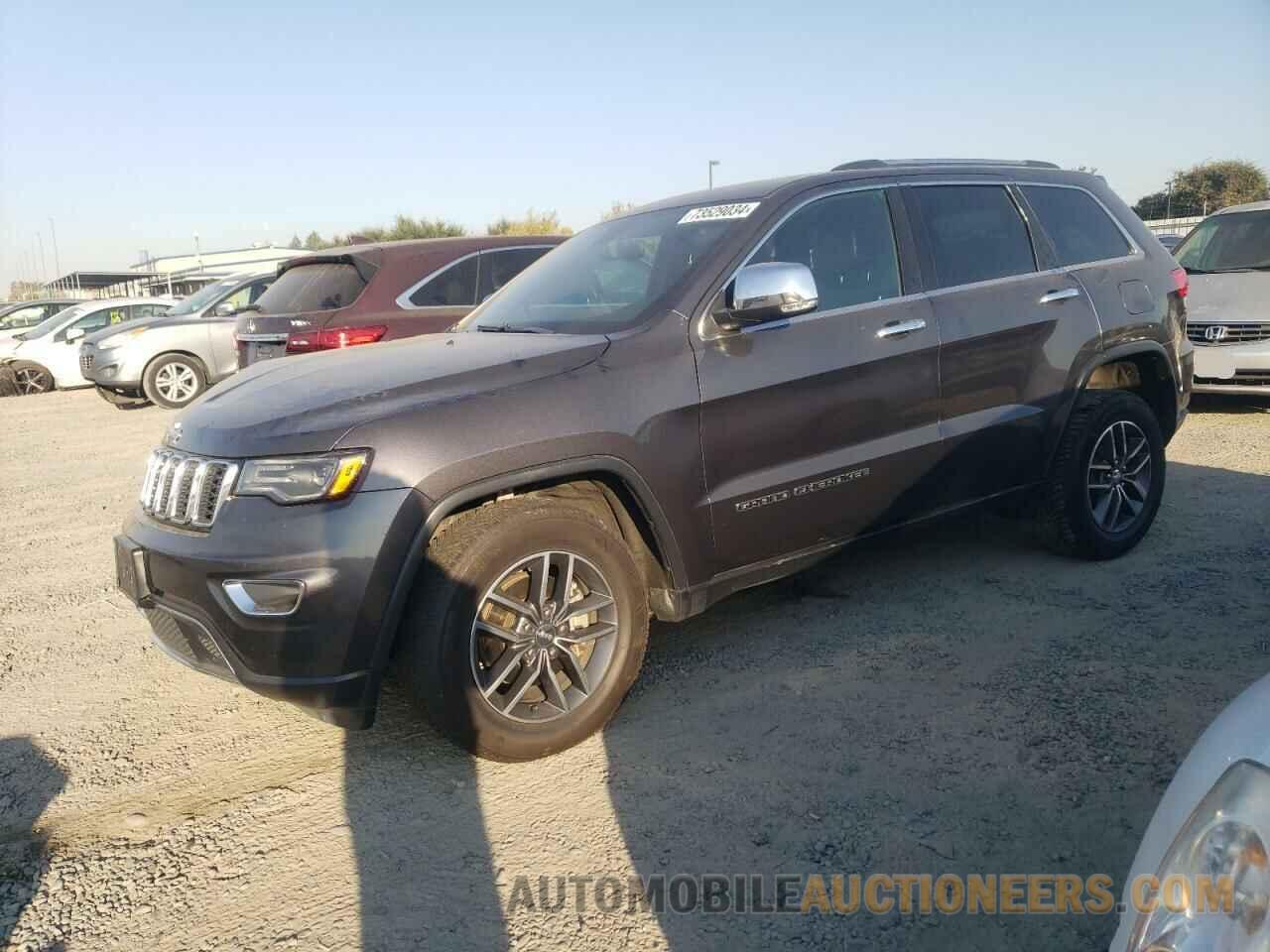 1C4RJFBG3HC794102 JEEP GRAND CHER 2017