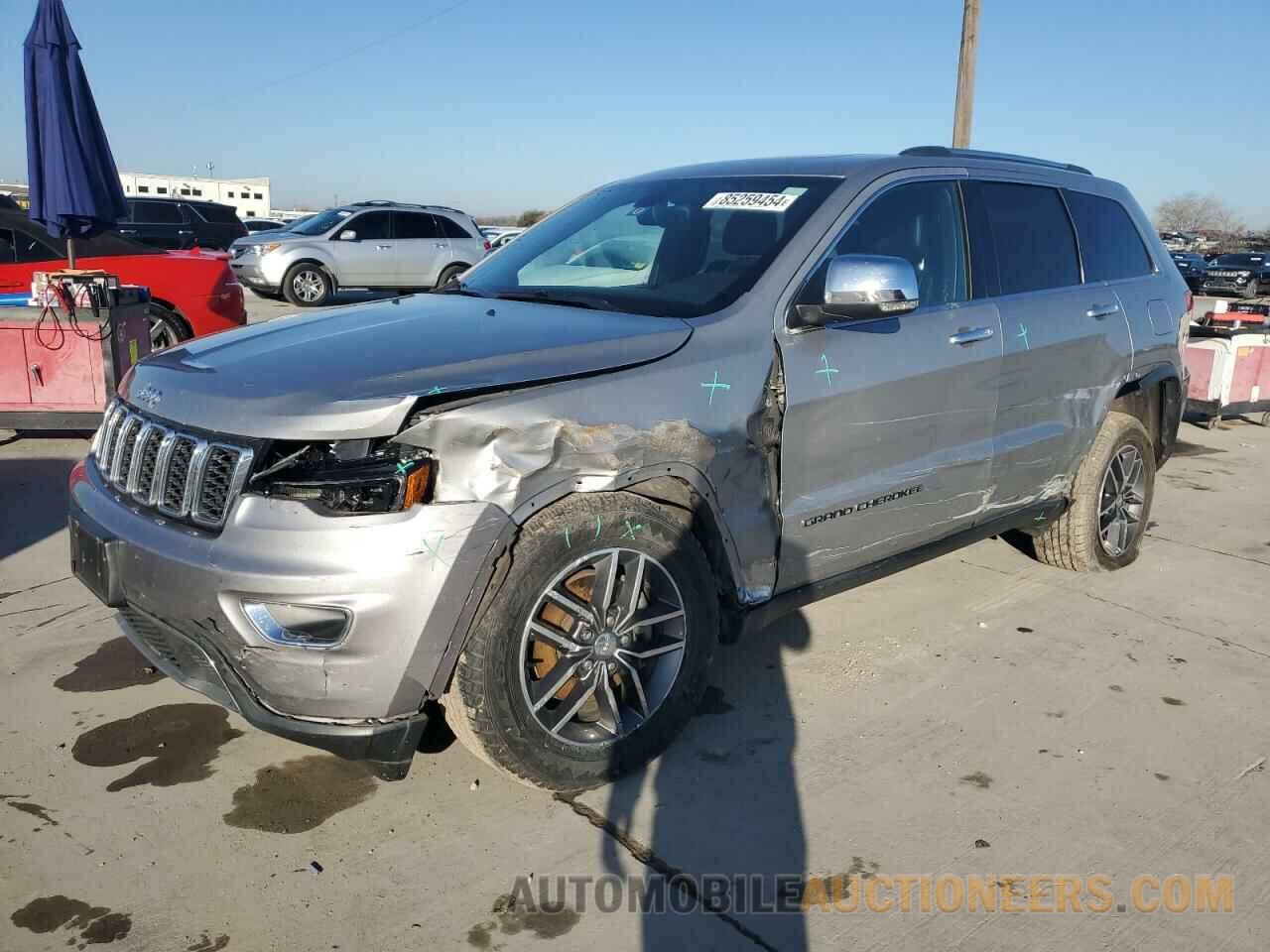 1C4RJFBG3HC831472 JEEP GRAND CHER 2017