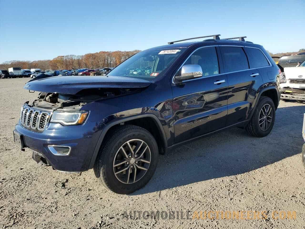 1C4RJFBG3HC885063 JEEP GRAND CHER 2017