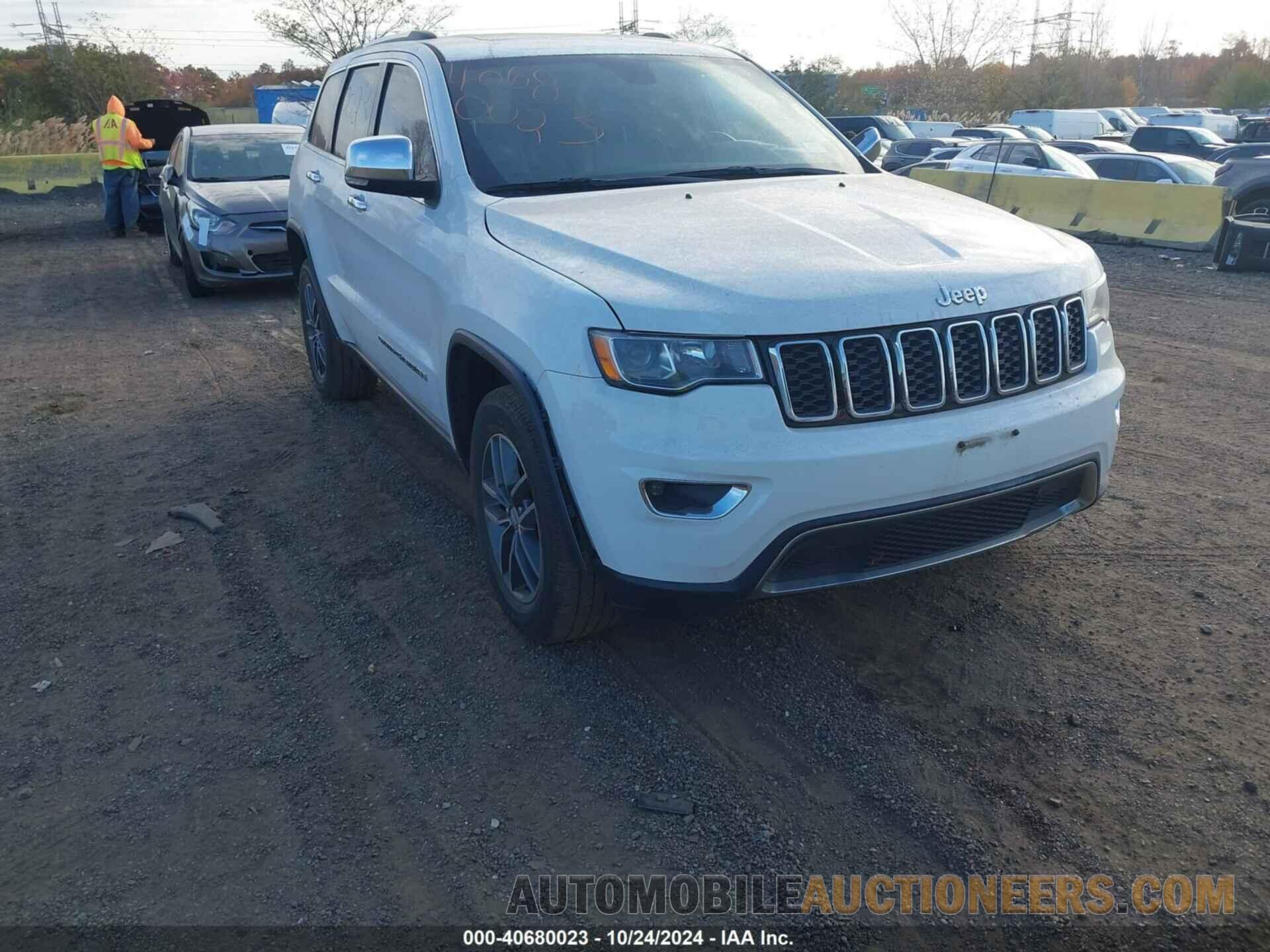 1C4RJFBG3HC912715 JEEP GRAND CHEROKEE 2017