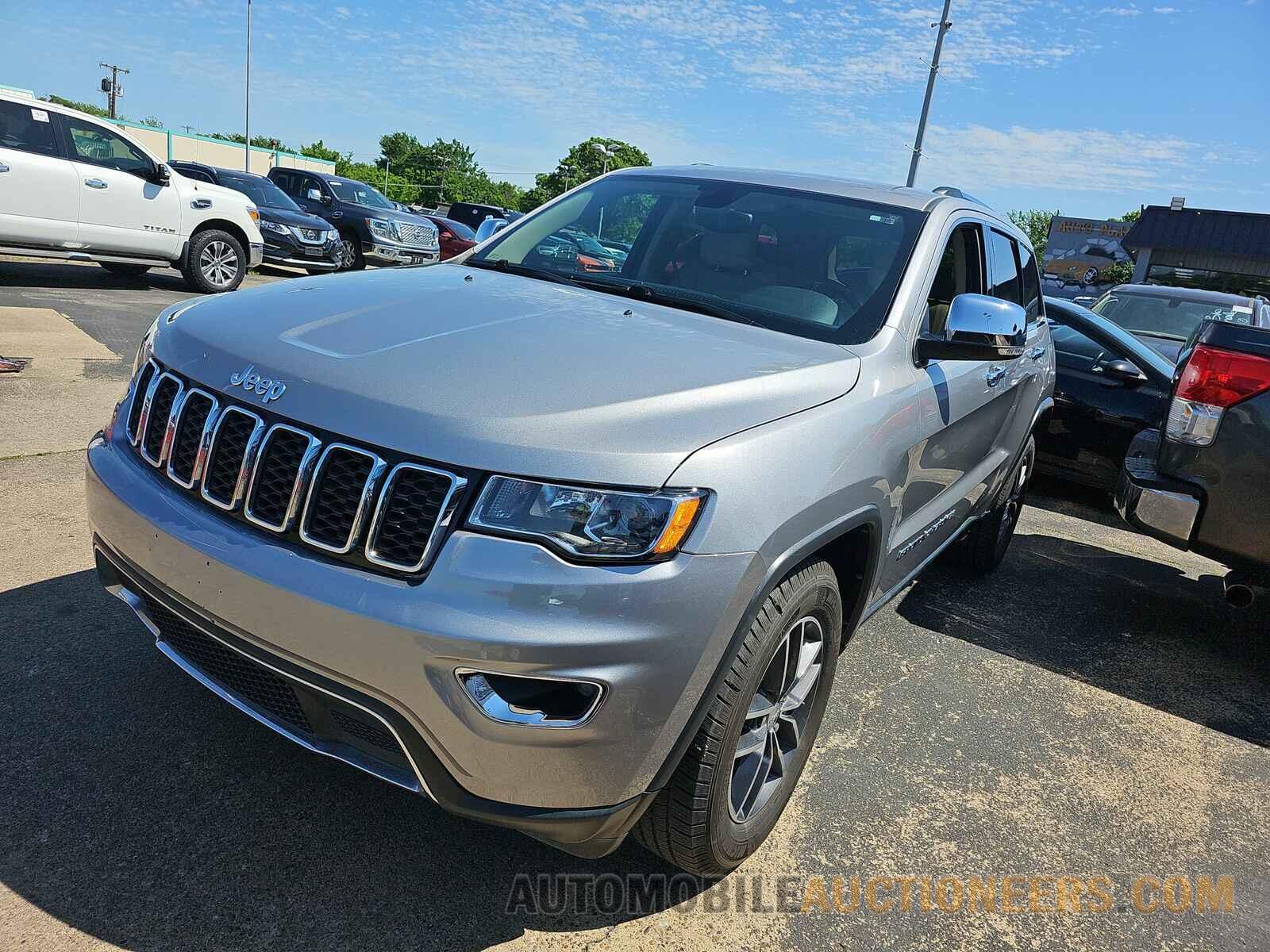 1C4RJFBG3HC915386 Jeep Grand Cherokee 2017