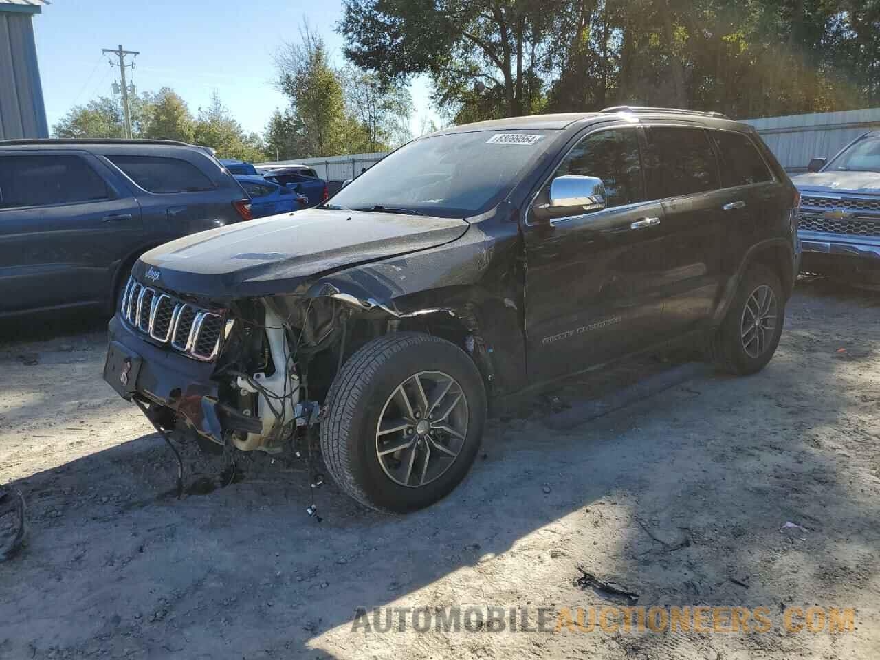 1C4RJFBG3HC918868 JEEP GRAND CHER 2017