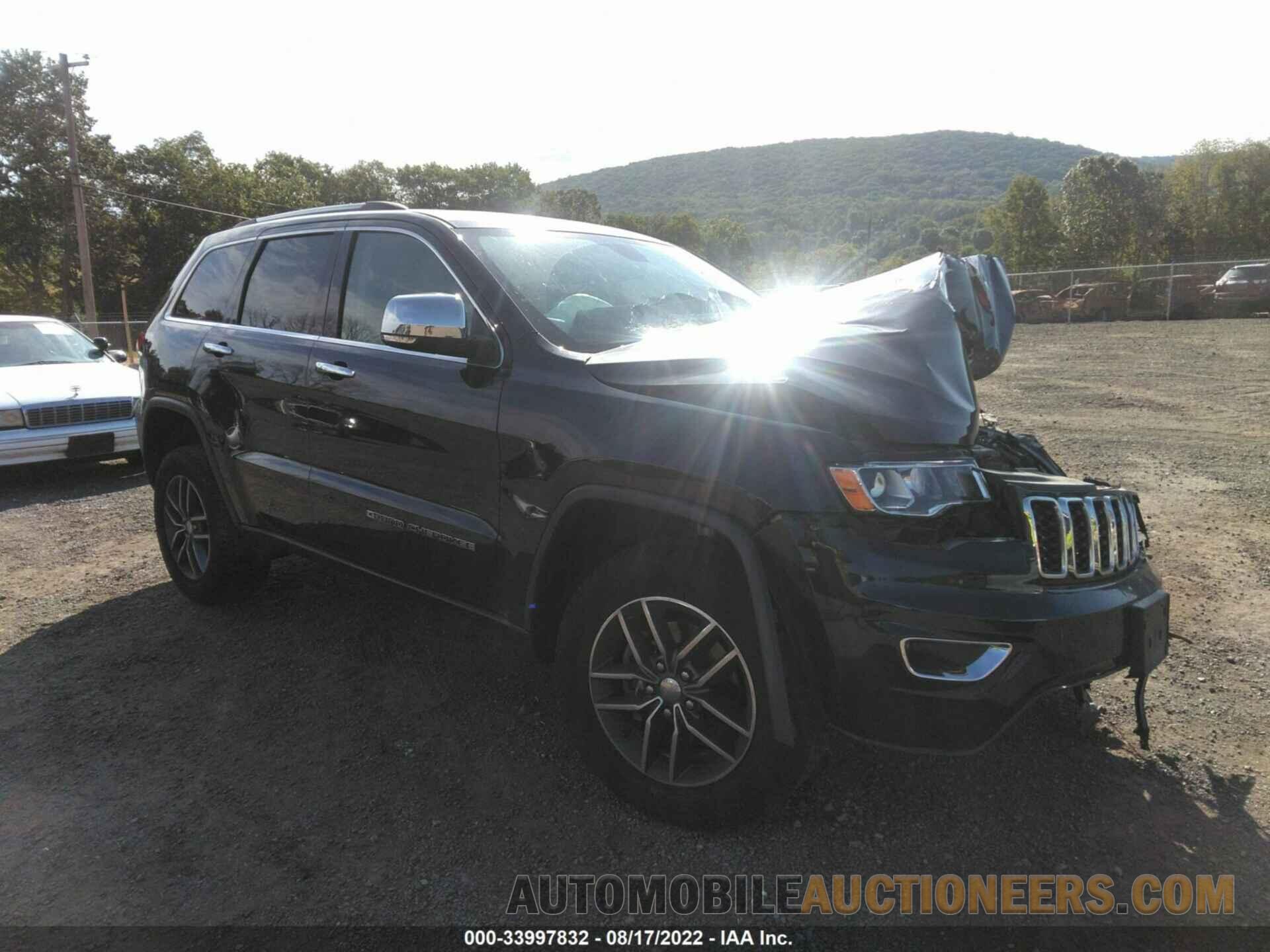 1C4RJFBG3HC954592 JEEP GRAND CHEROKEE 2017