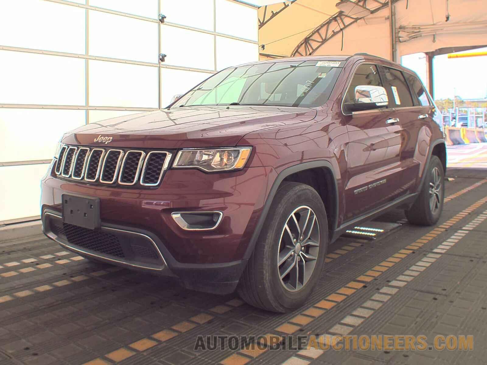 1C4RJFBG3JC123406 Jeep Grand Cherokee 2018