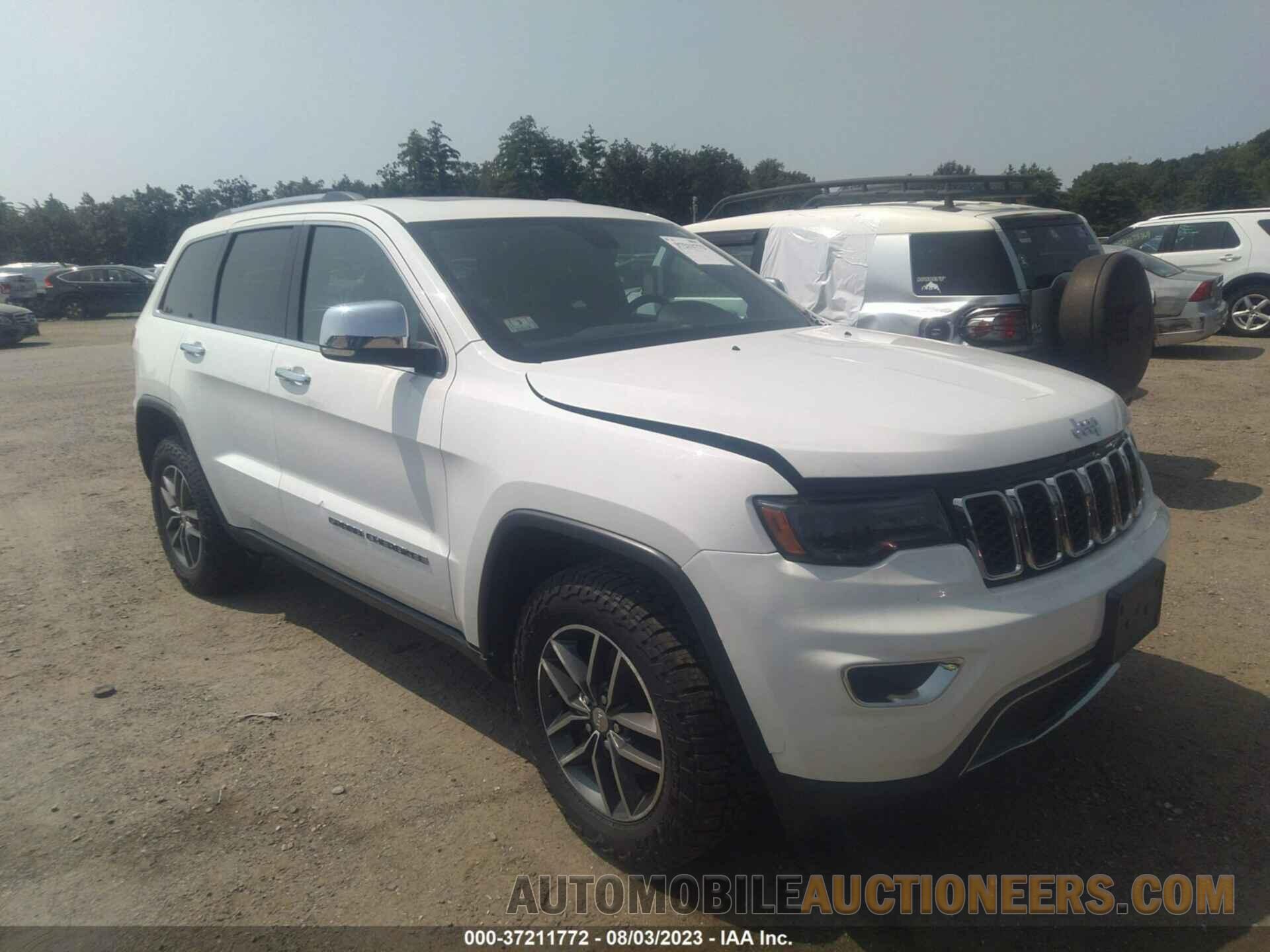 1C4RJFBG3JC129531 JEEP GRAND CHEROKEE 2018