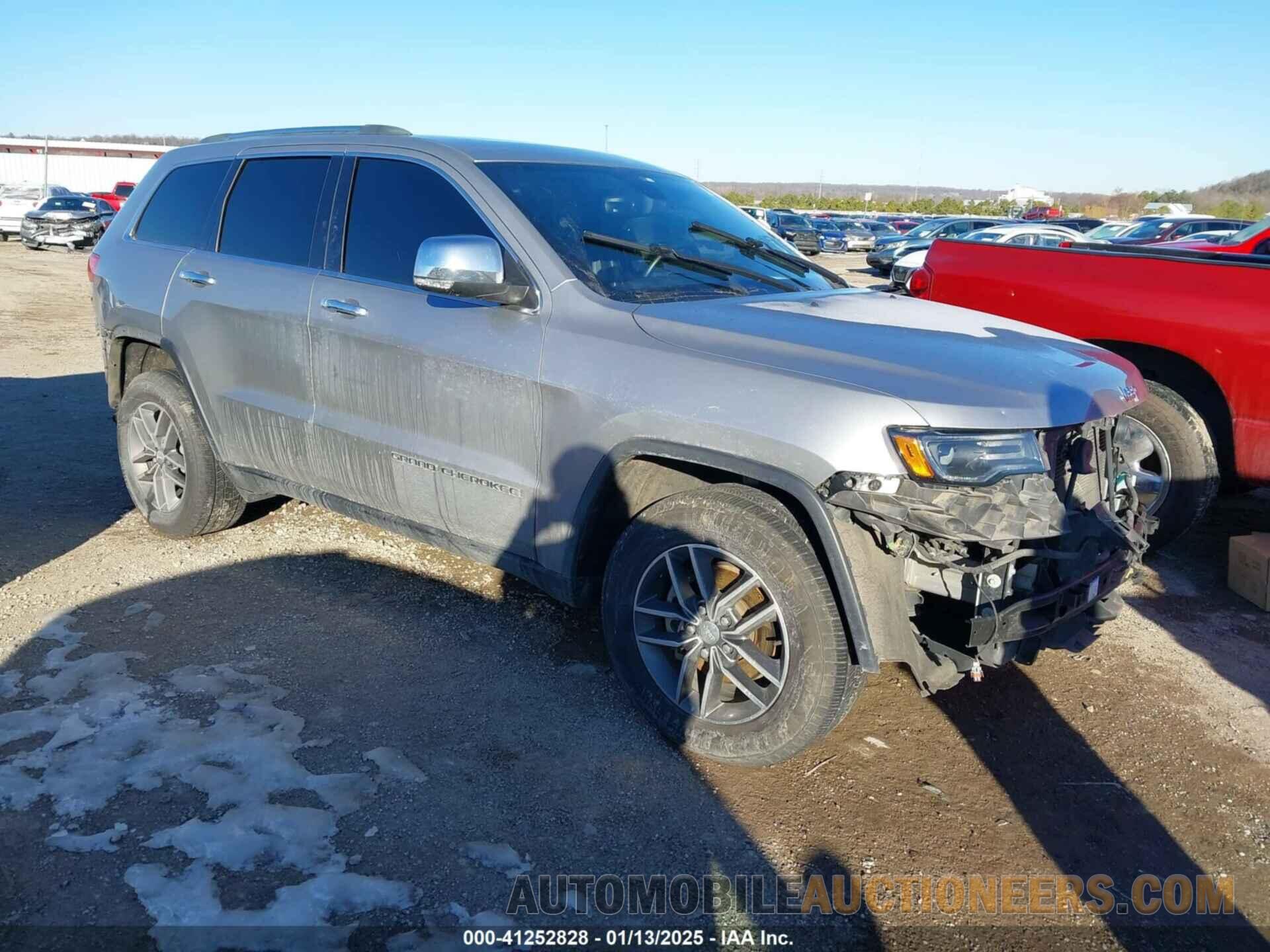 1C4RJFBG3JC134762 JEEP GRAND CHEROKEE 2018