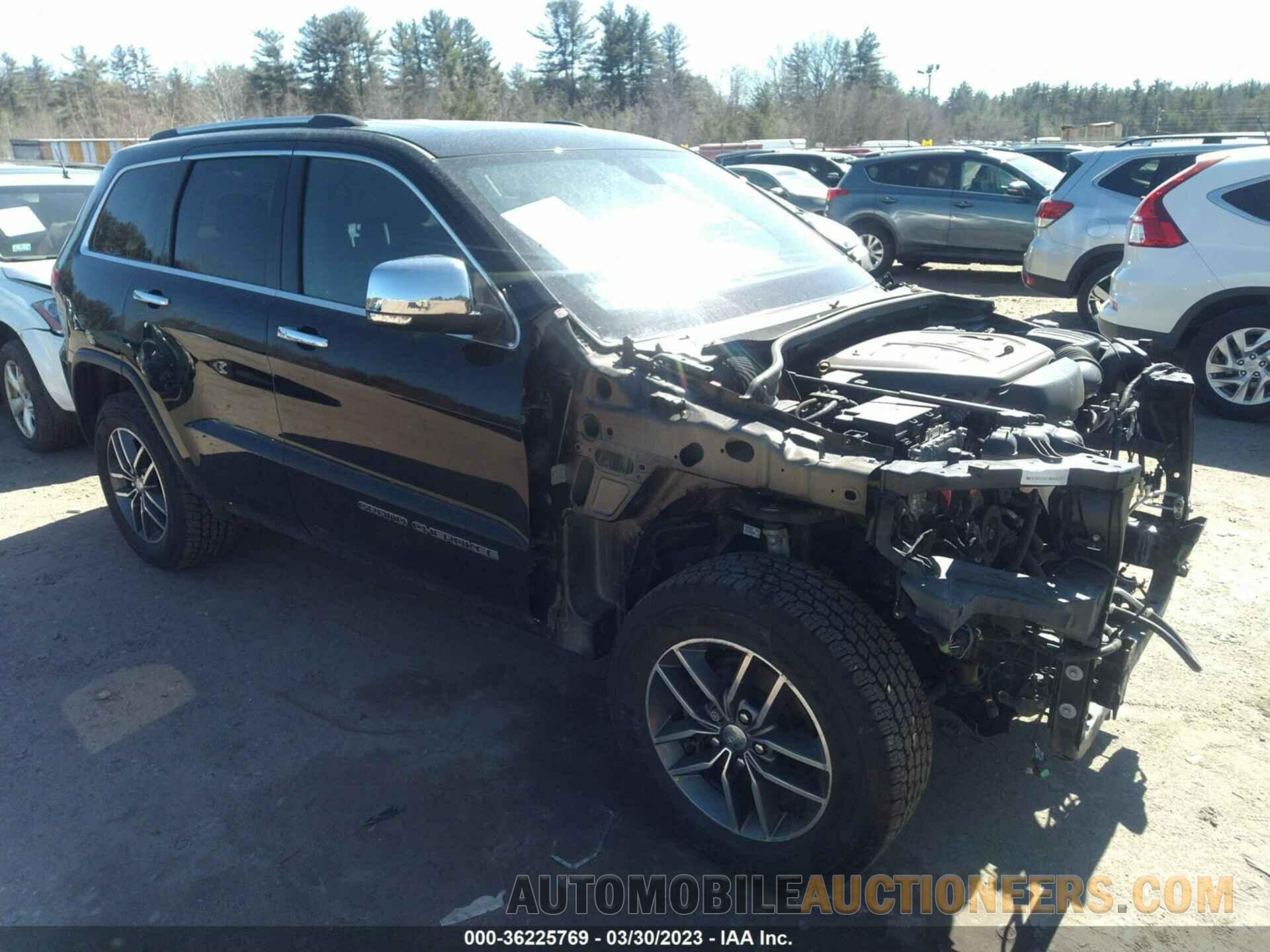 1C4RJFBG3JC165204 JEEP GRAND CHEROKEE 2018