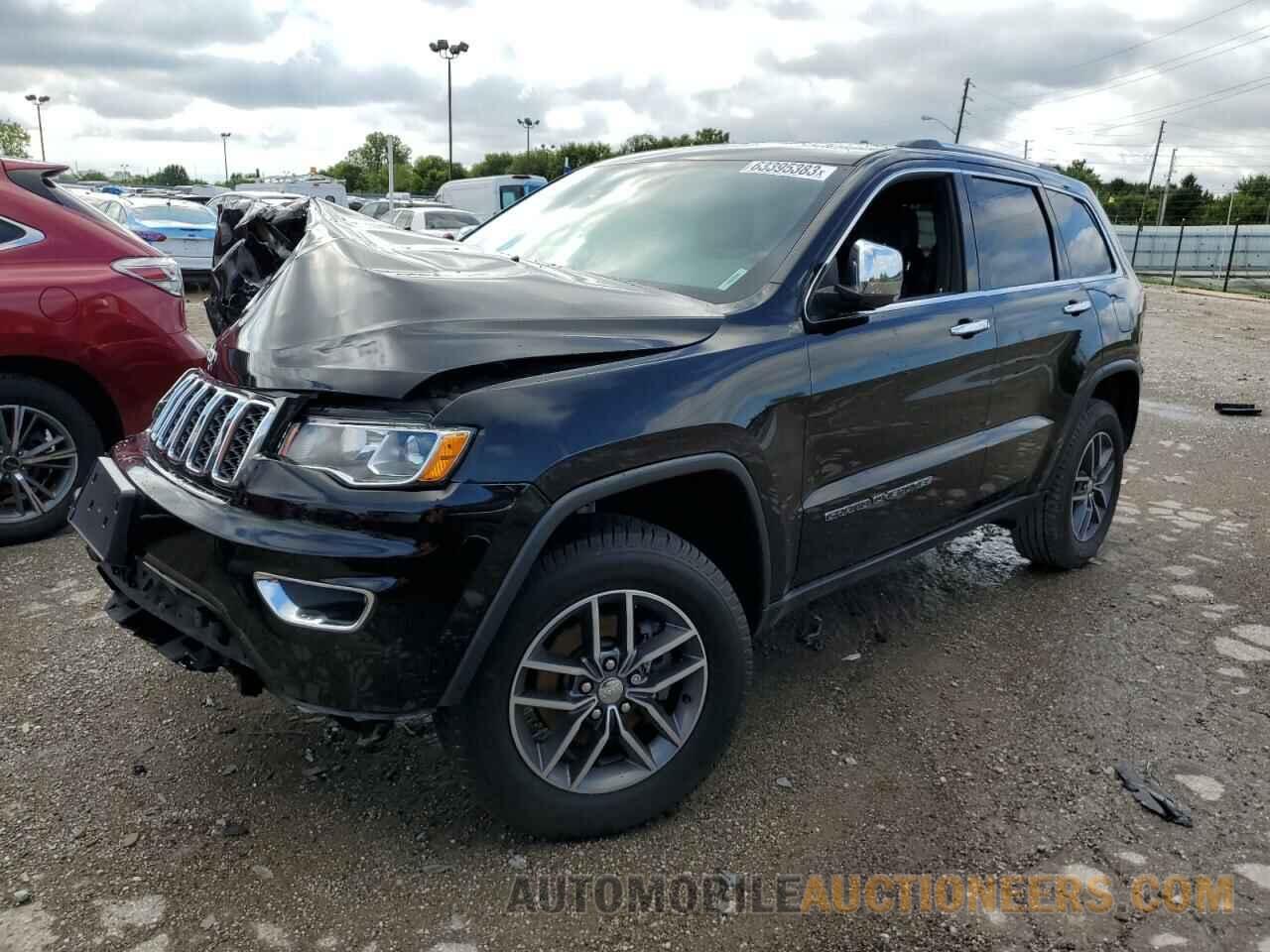 1C4RJFBG3JC167700 JEEP GRAND CHER 2018