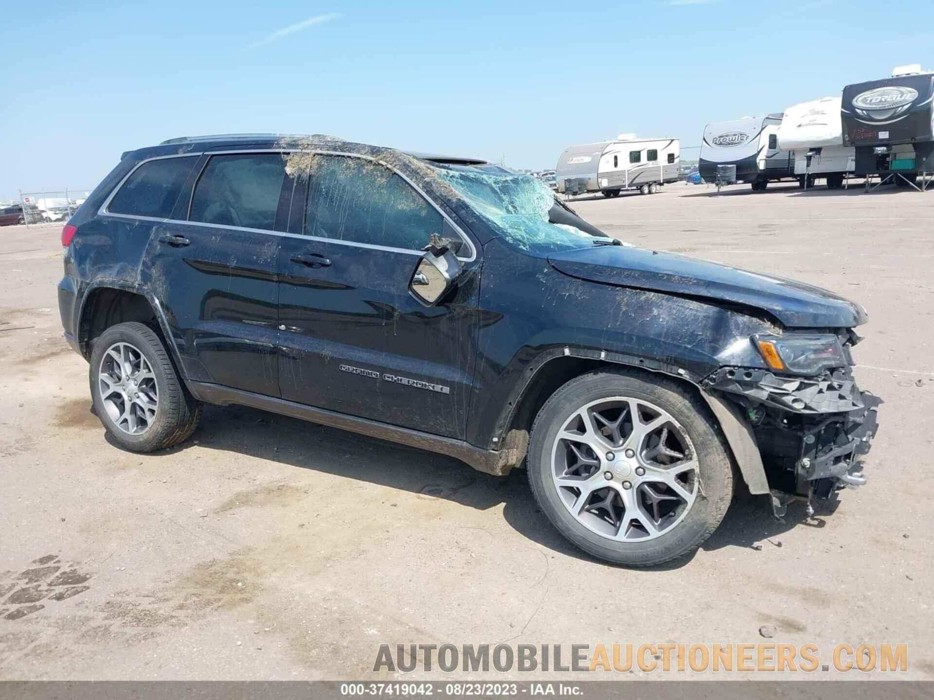 1C4RJFBG3JC214594 JEEP GRAND CHEROKEE 2018