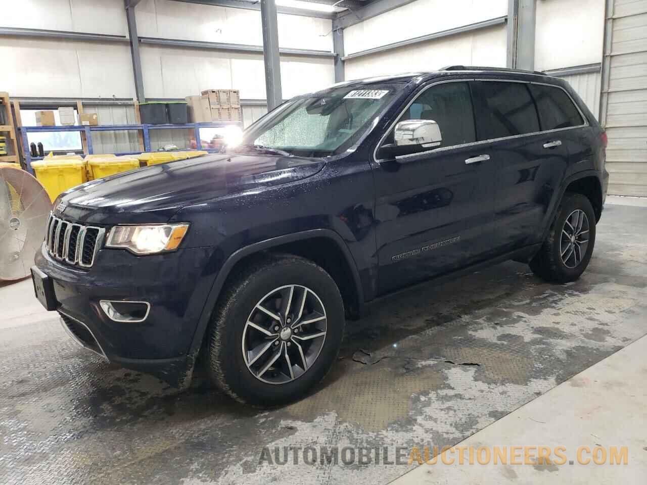 1C4RJFBG3JC215454 JEEP GRAND CHER 2018