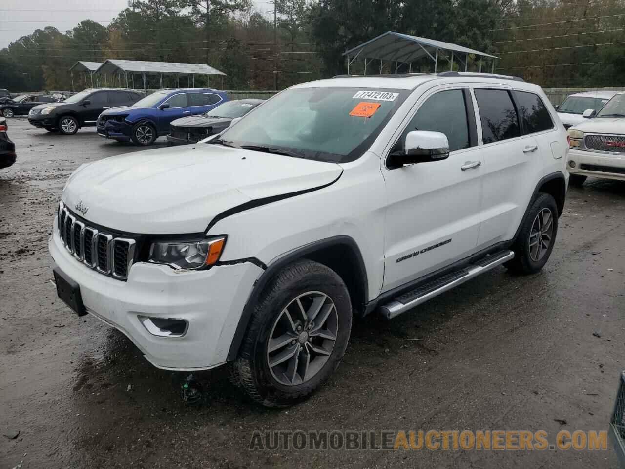 1C4RJFBG3JC235882 JEEP GRAND CHER 2018