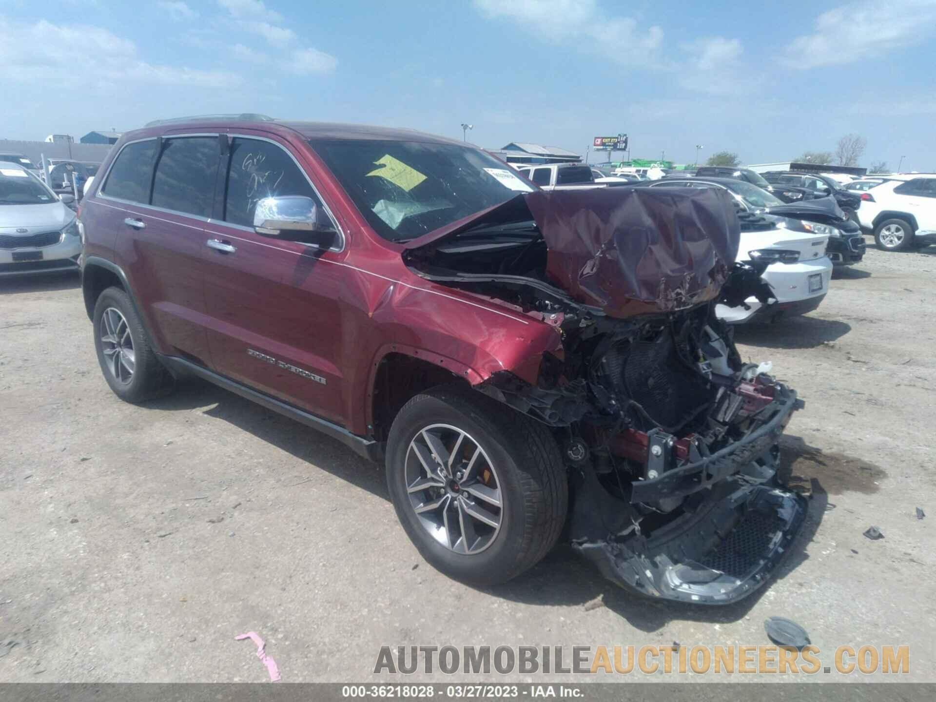 1C4RJFBG3JC243982 JEEP GRAND CHEROKEE 2018