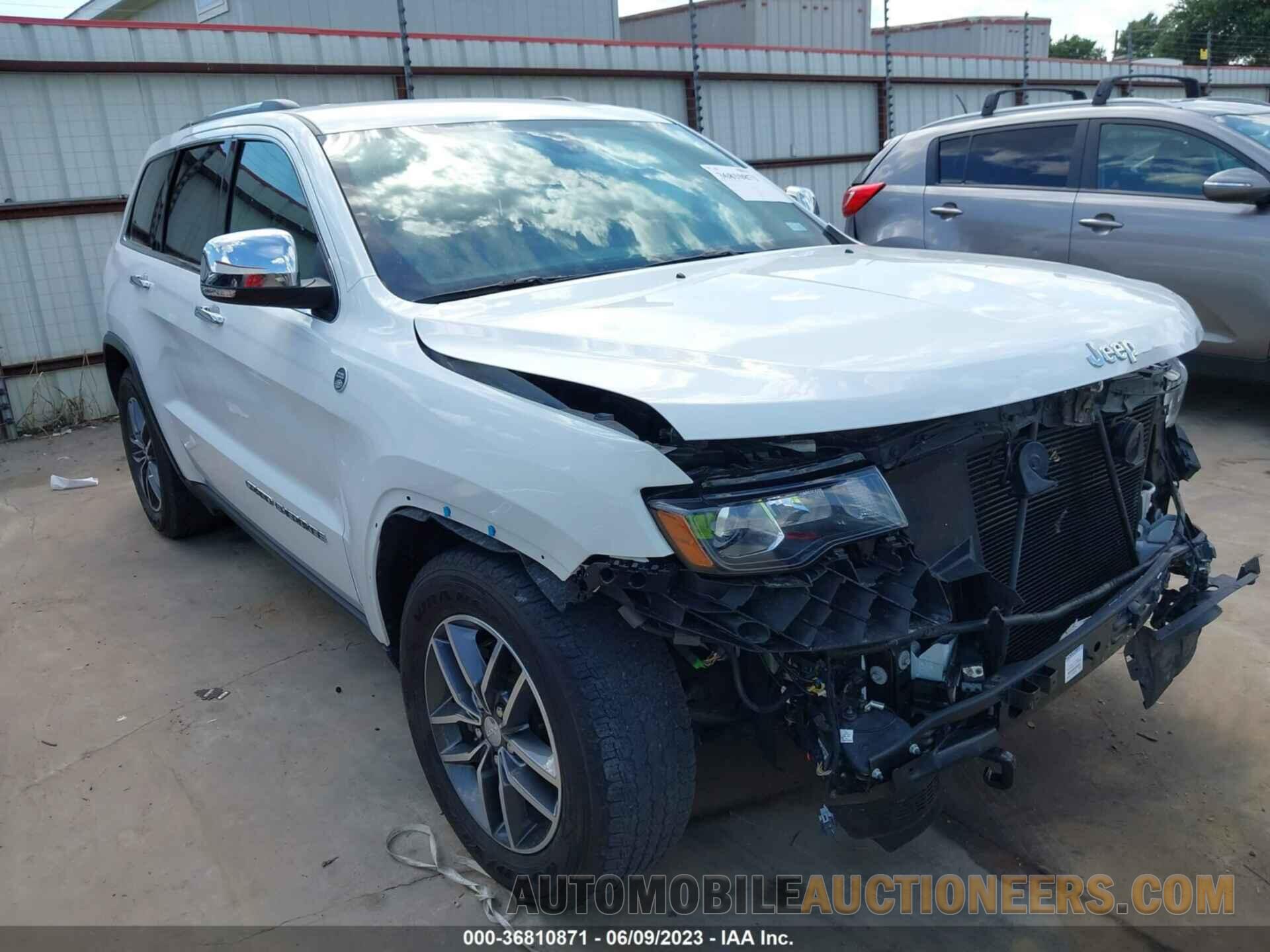 1C4RJFBG3JC250057 JEEP GRAND CHEROKEE 2018