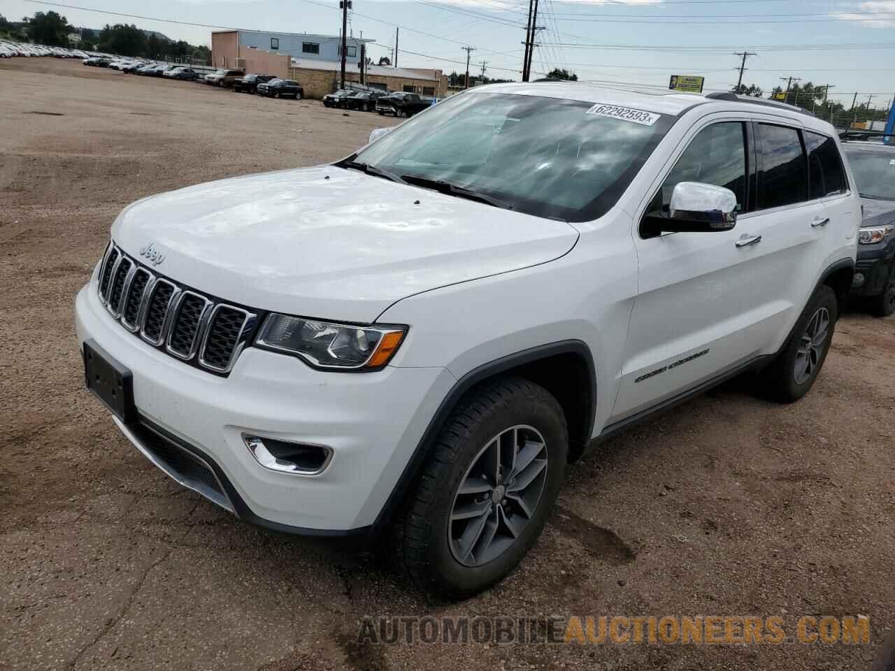 1C4RJFBG3JC257512 JEEP GRAND CHER 2018