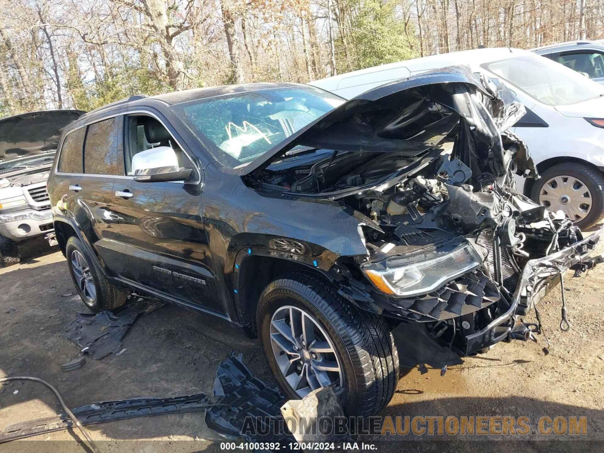 1C4RJFBG3JC268350 JEEP GRAND CHEROKEE 2018